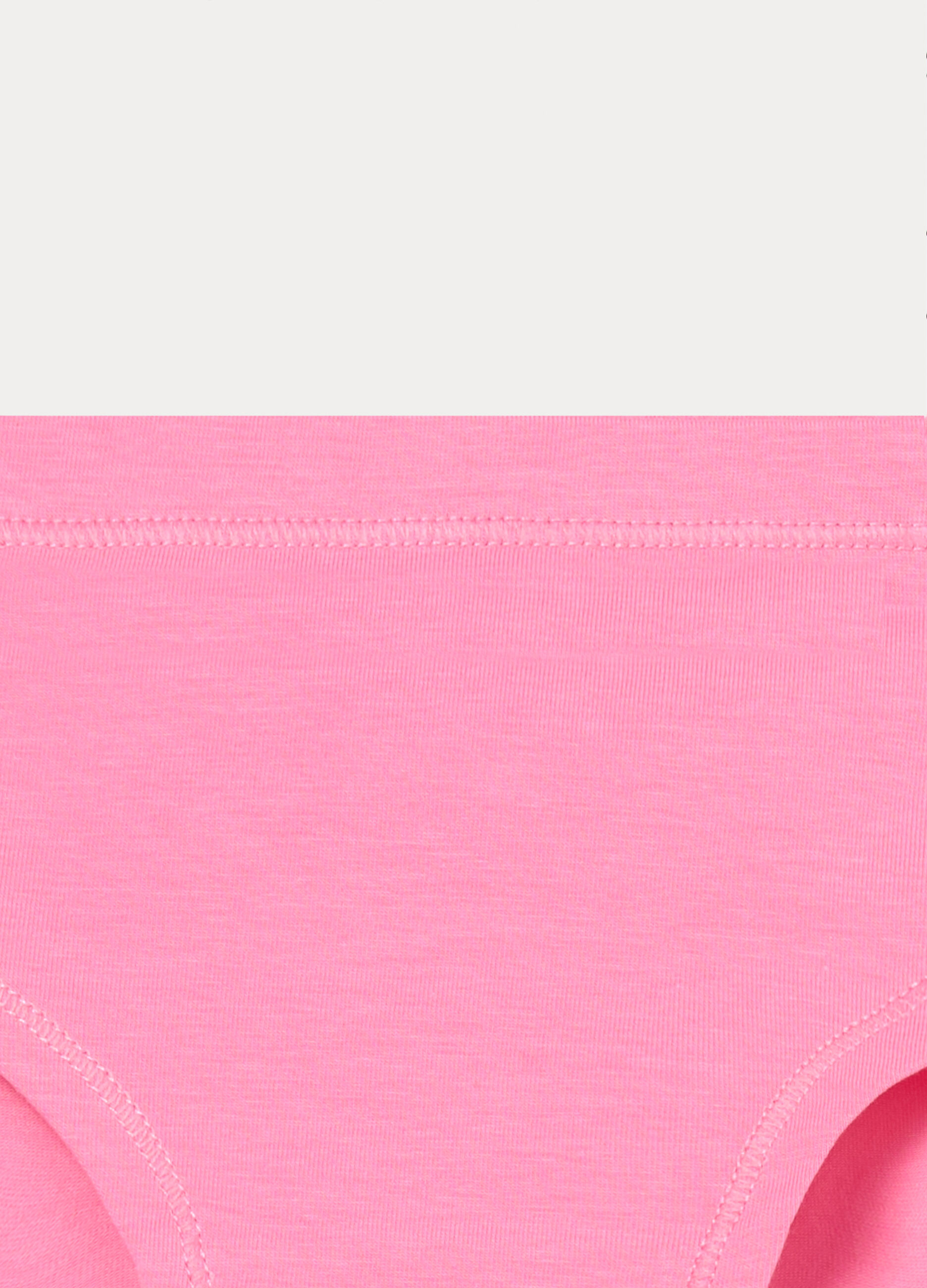 Slip in jersey di cotone stretch bambina_3