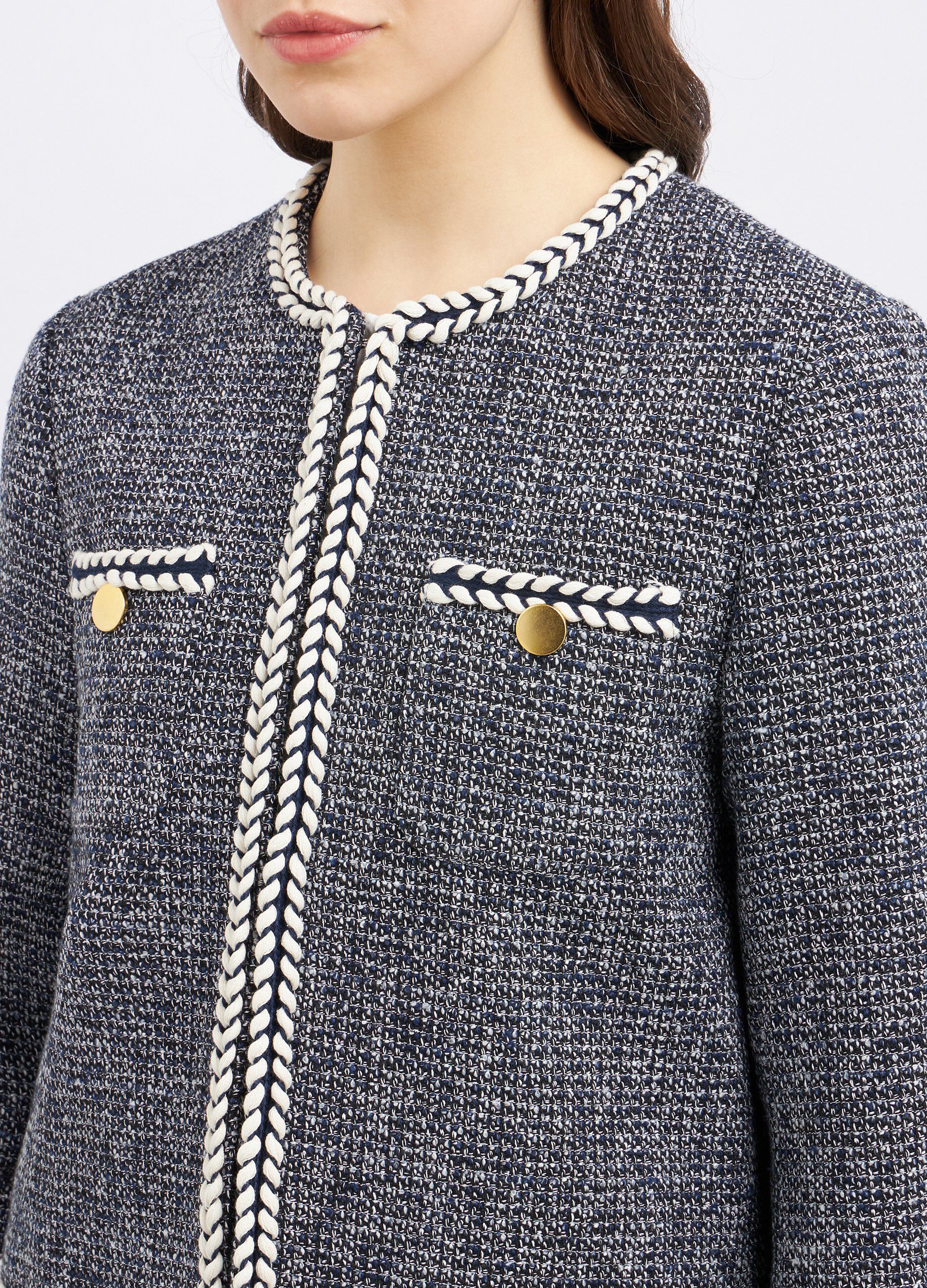 Cappotto corto modello chanel donna_2