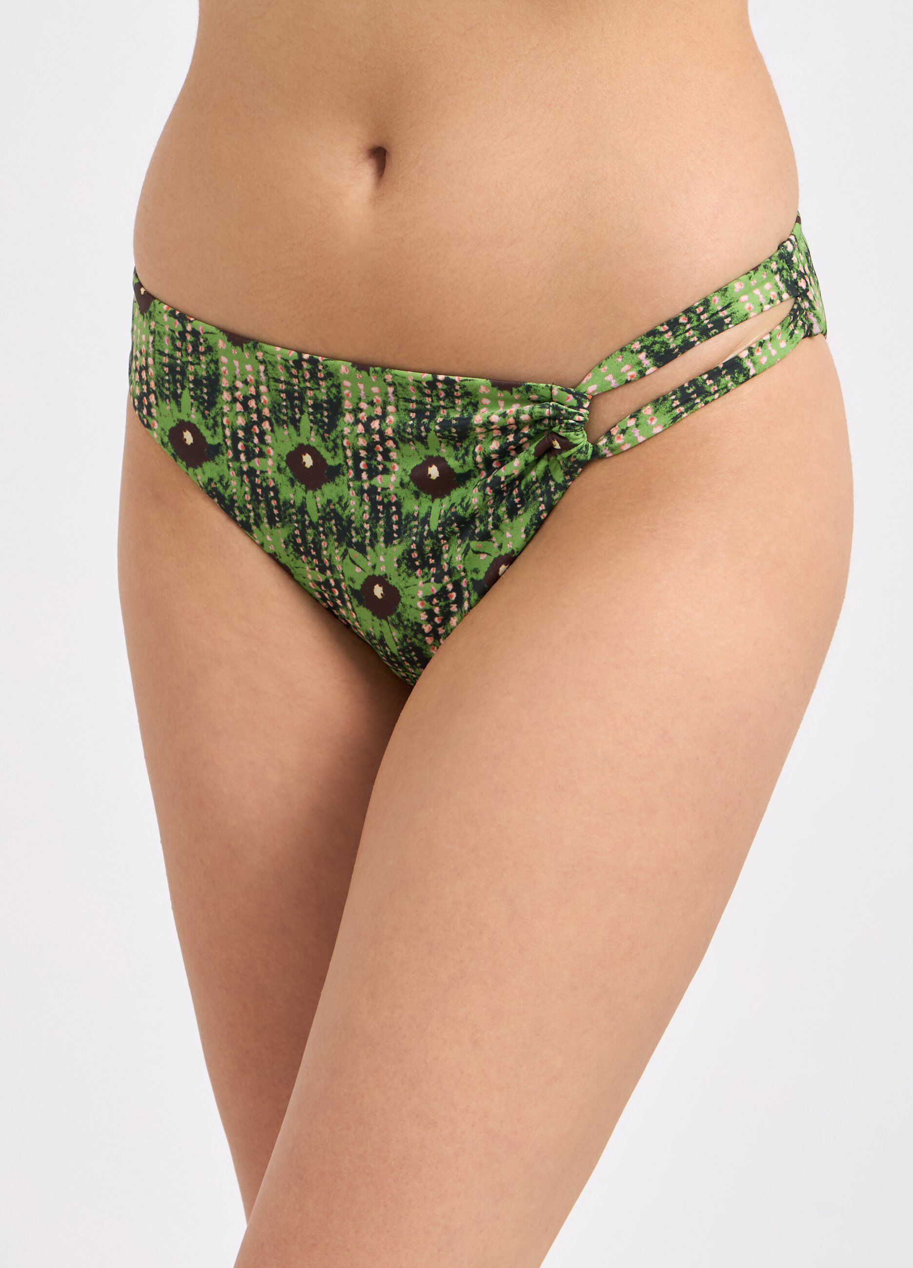 Slip bikini con cut-out donna_2