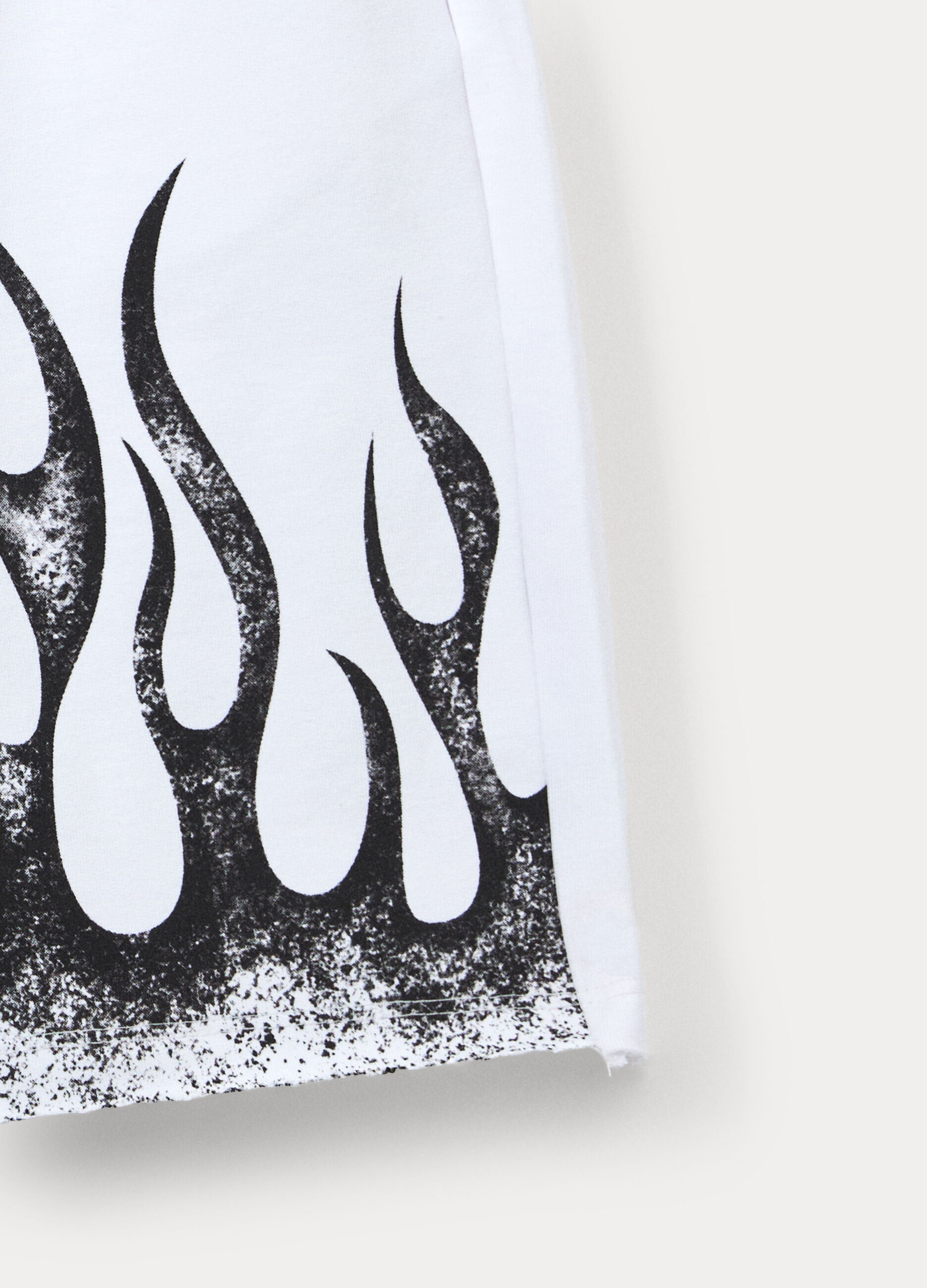 Shorts in french terry stretch ragazzo_2