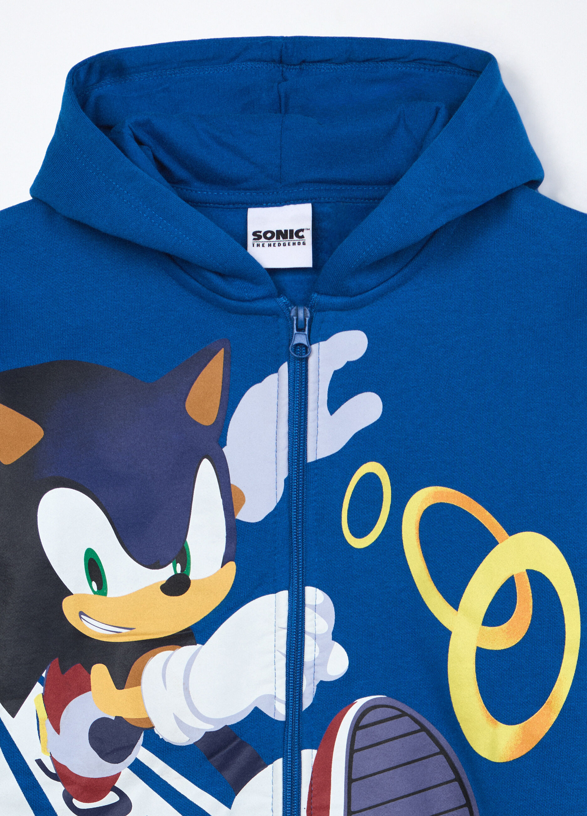 Jogging set Sonic misto cotone bambino_2