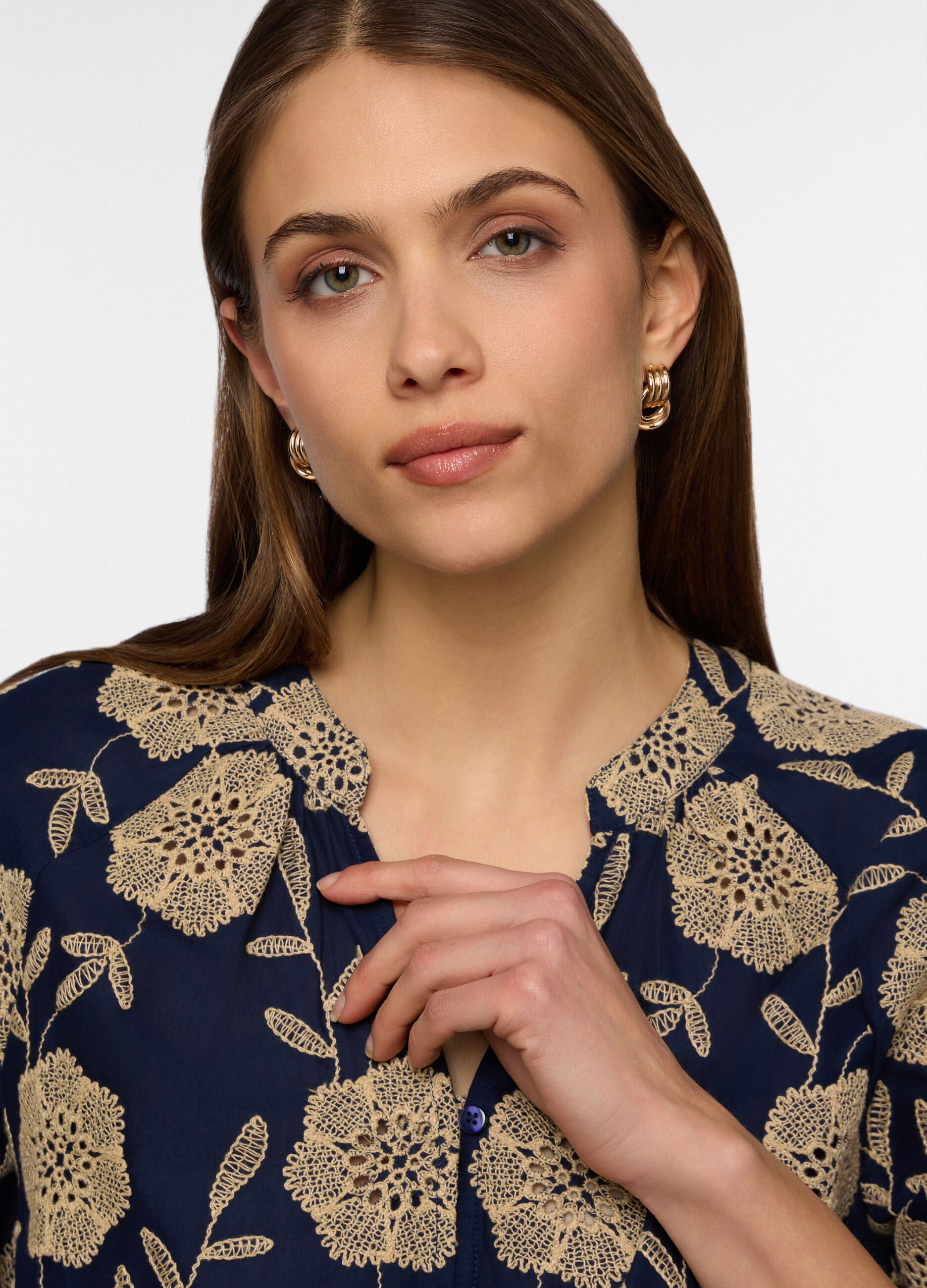 Camicia regular fit donna_2