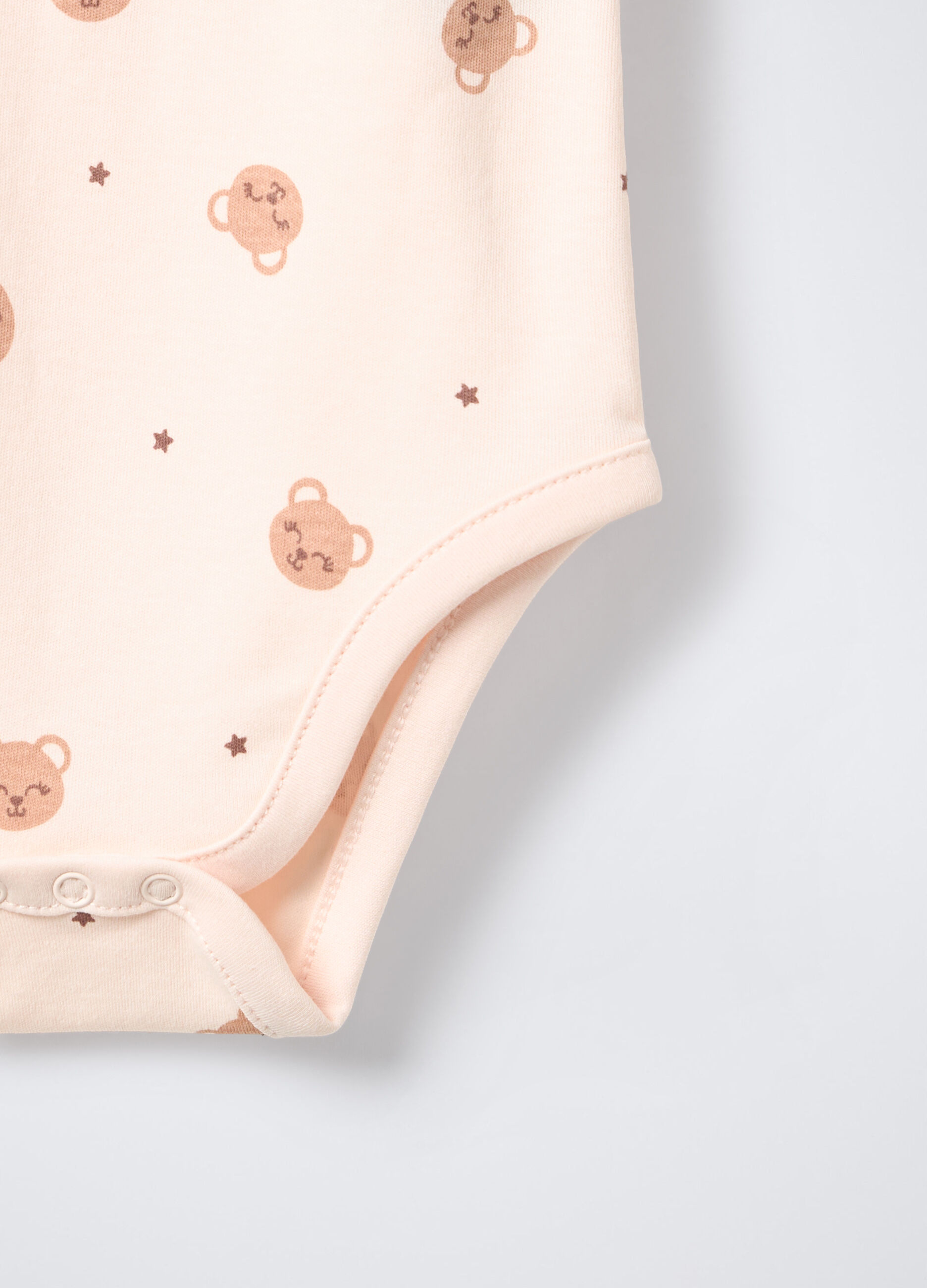 Pack 3 body in interlock di puro cotone neonata_4