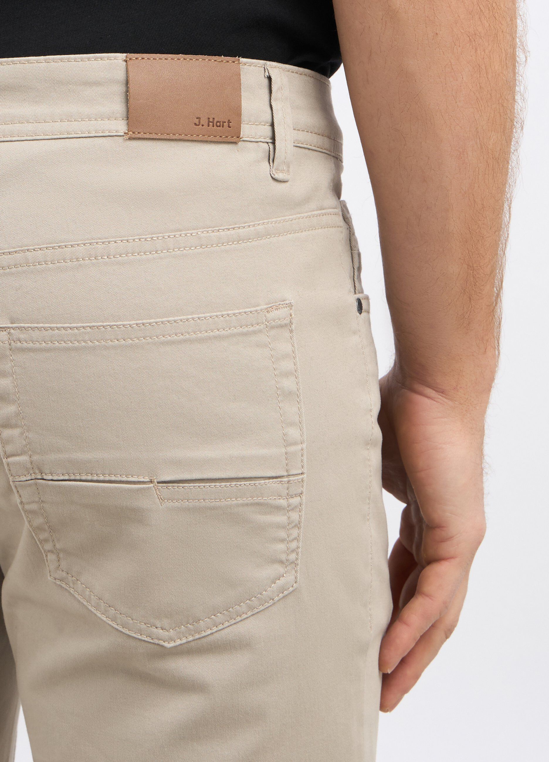 Pantaloni in cotone stretch uomo_2