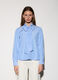 Camicia regular fit con fiocco donna_1