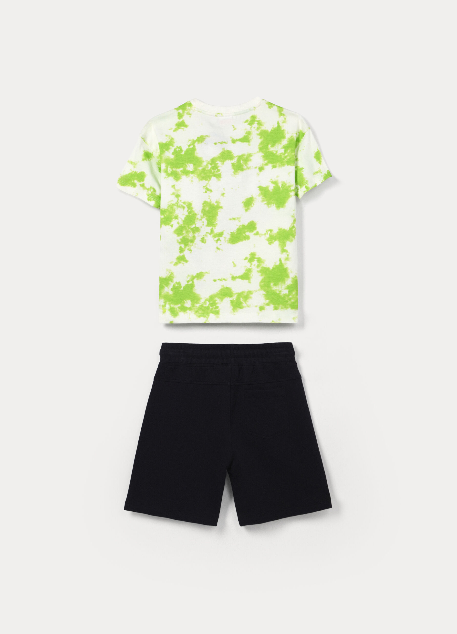 Jogging set Spider-Man in jersey di puro cotone bambino_1