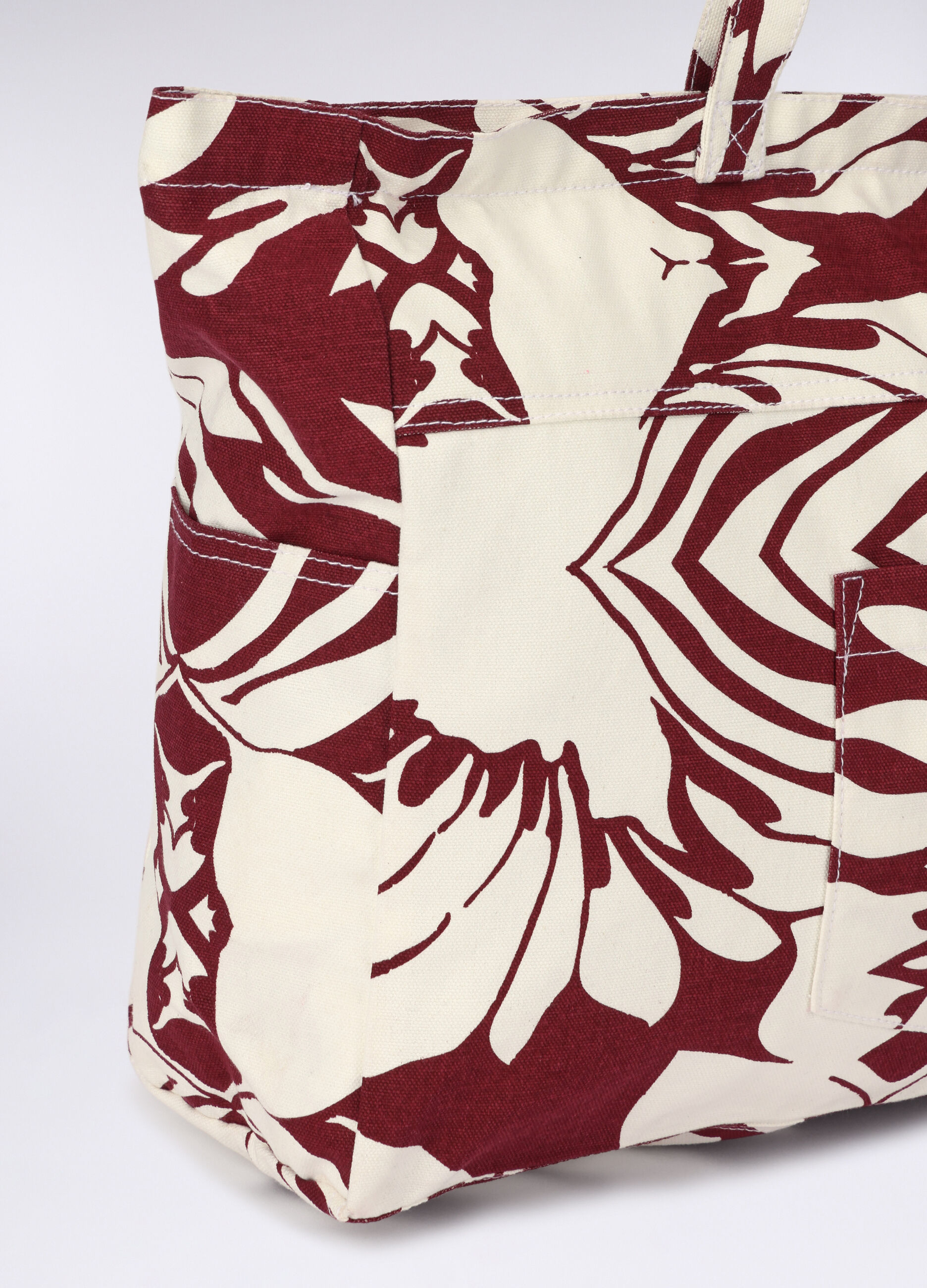 Borsa mare in cotone donna_2