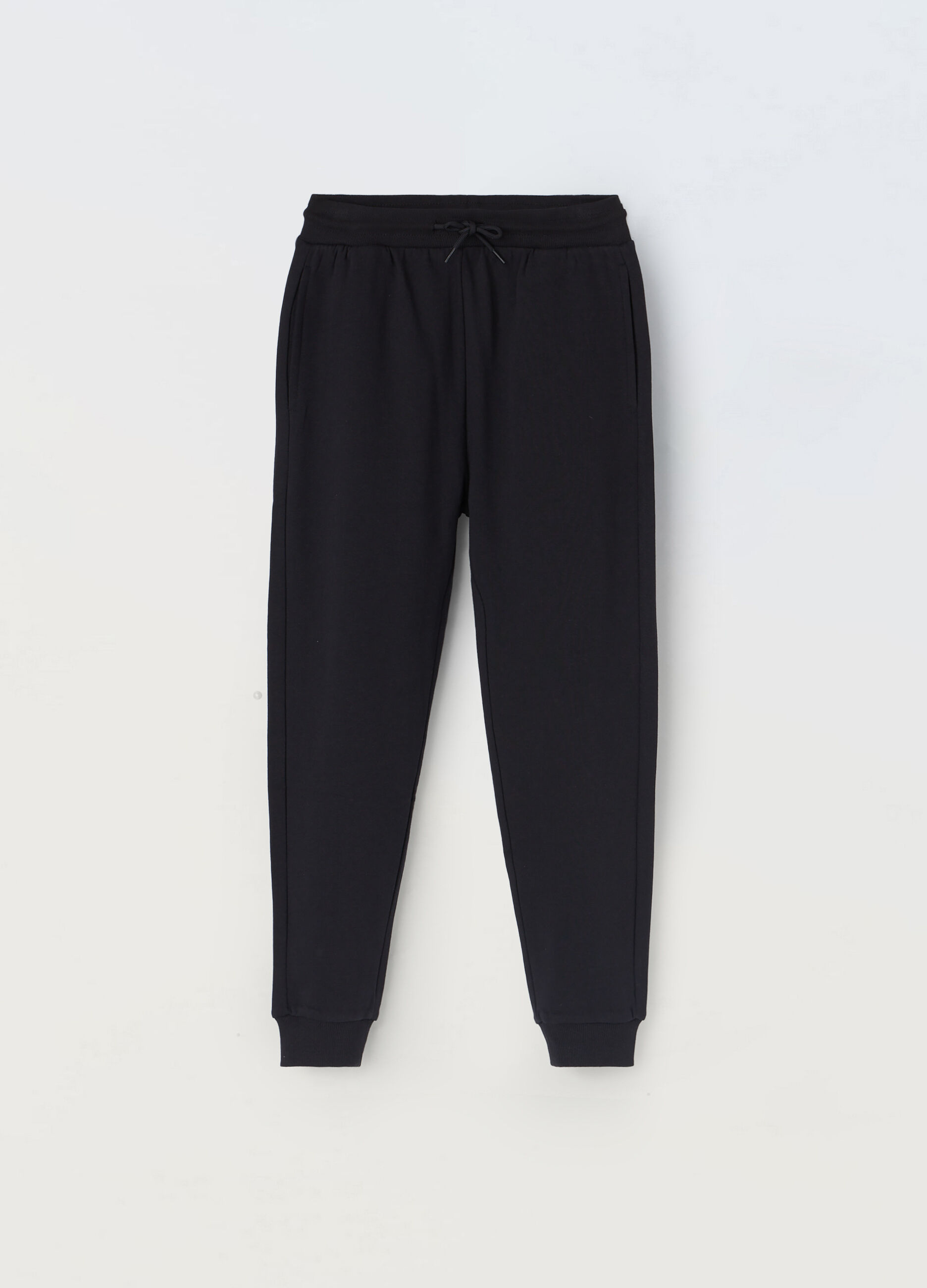 Joggers in felpa di cotone ragazzo_0