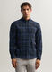 Camicia a fantasia in flanella uomo_0