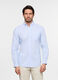 Camicia regular fit a righe uomo_0