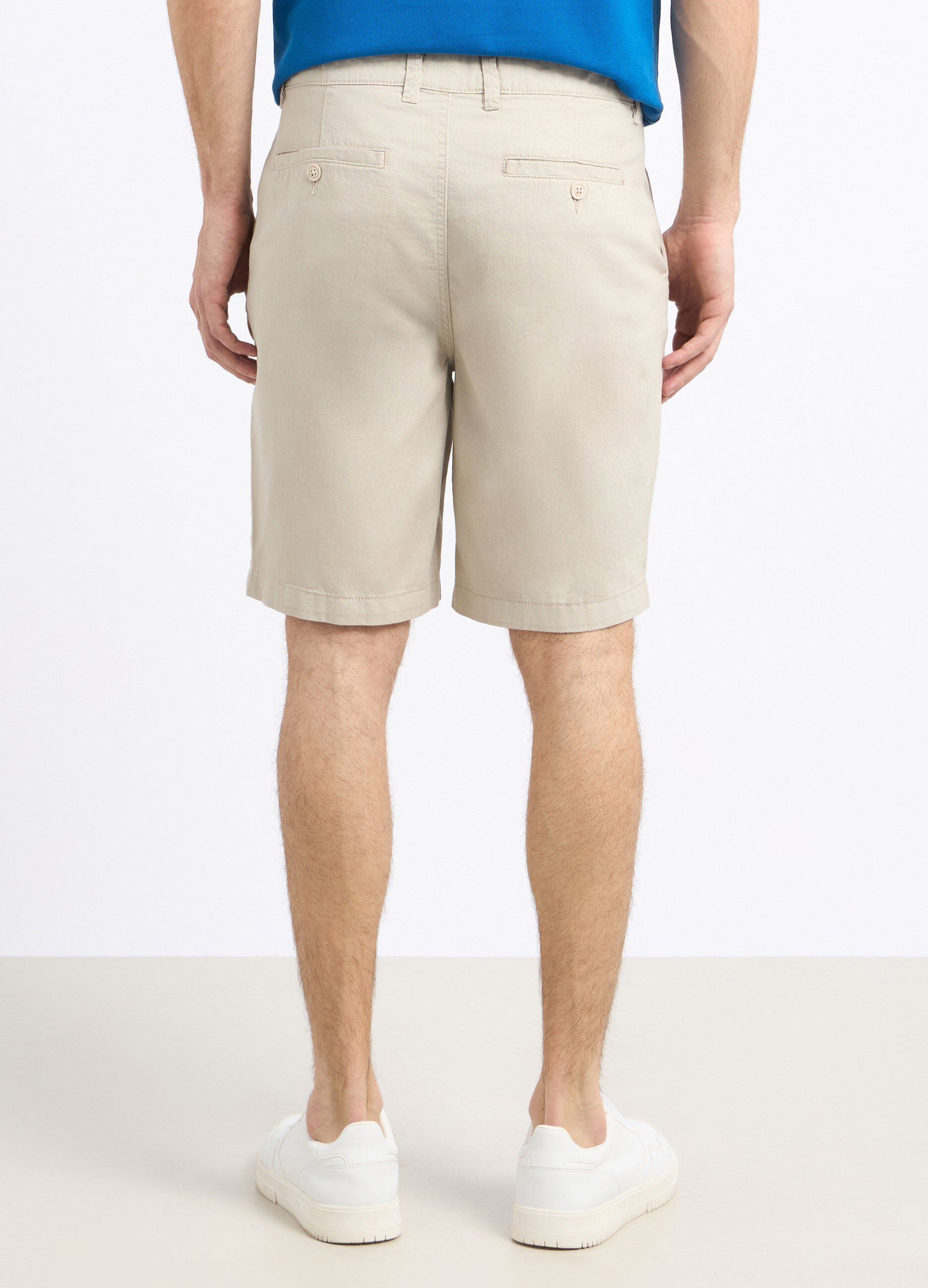 Shorts in puro cotone uomo_1