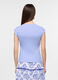 T-shirt girocollo donna_1