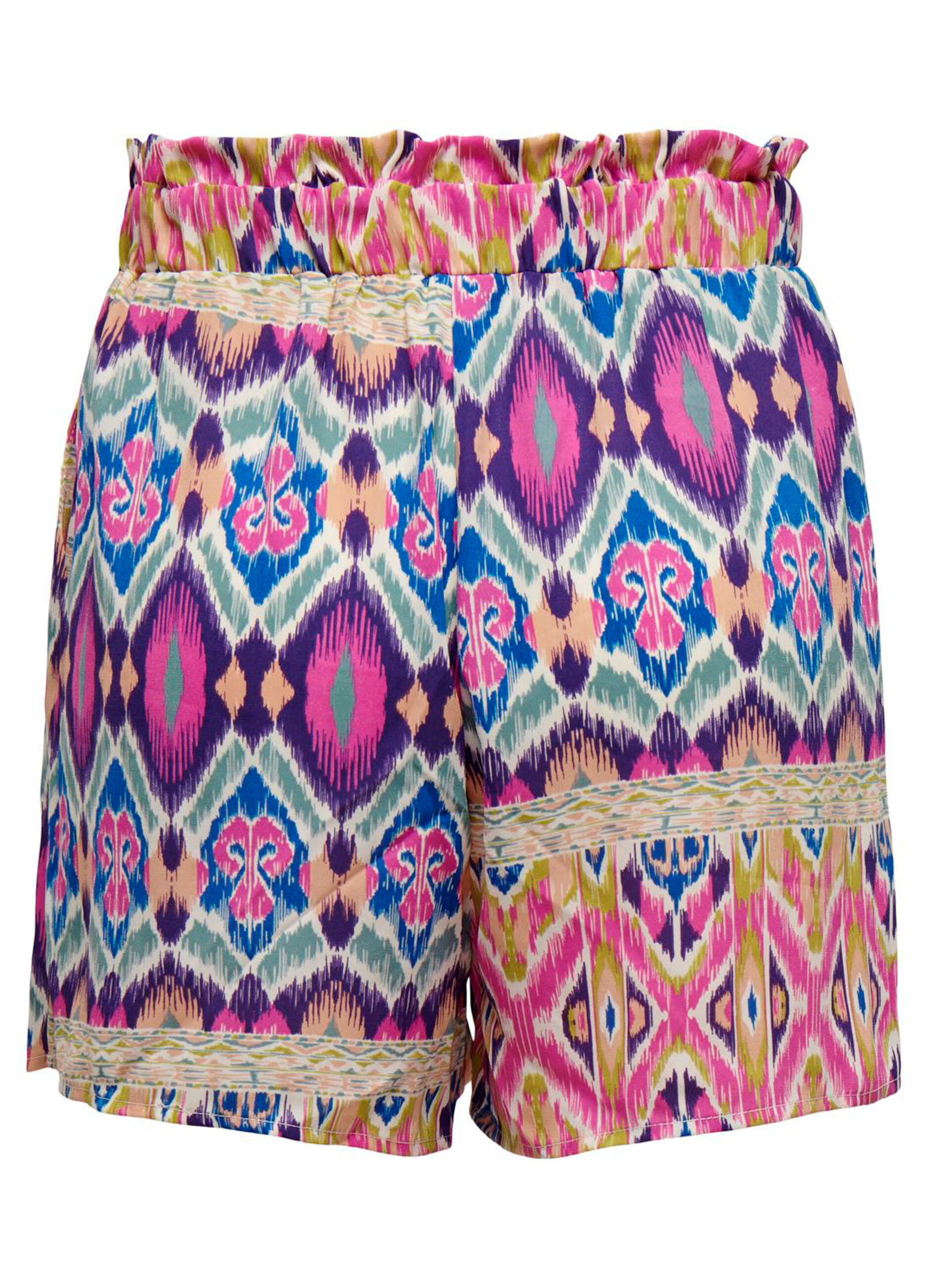 Shorts con stampa donna_1