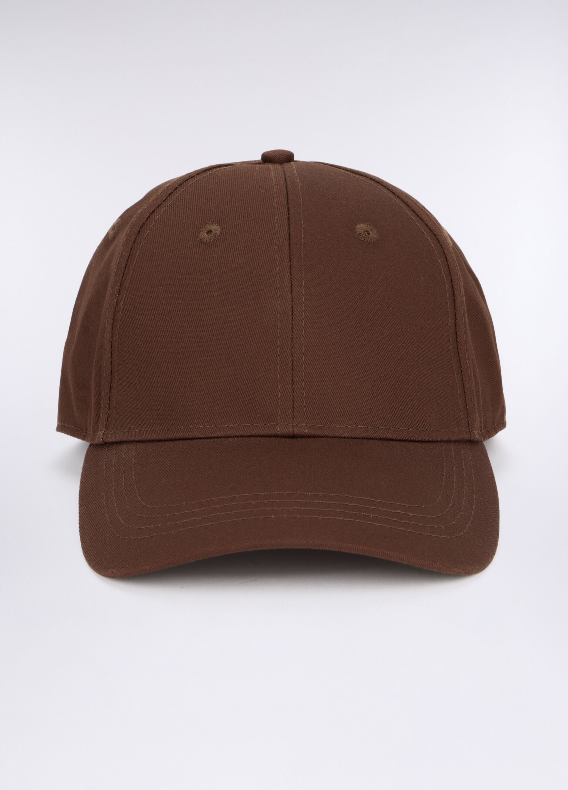 Cappello baseball in twill di cotone uomo_0