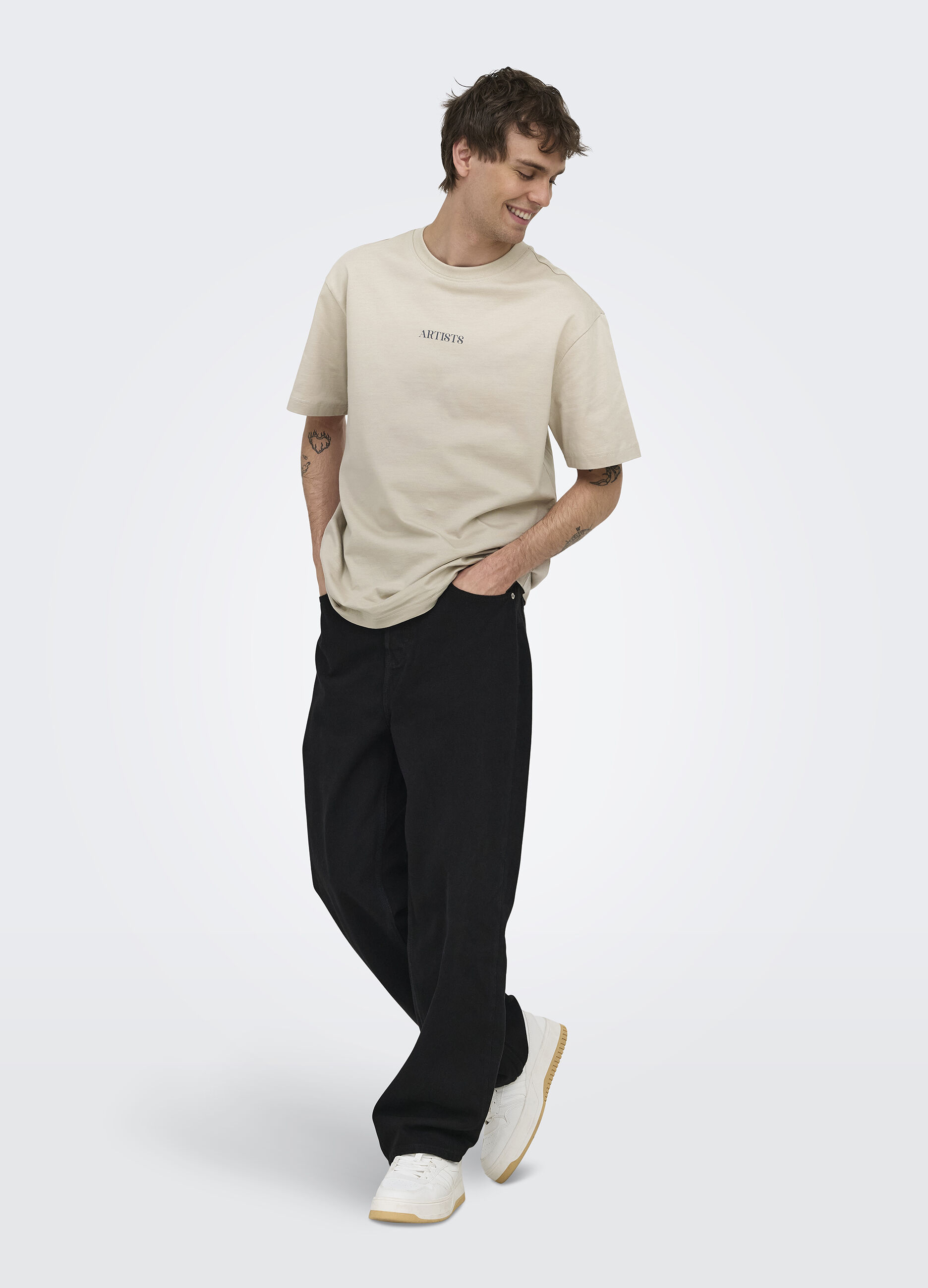 T-shirt stampa Artists_3