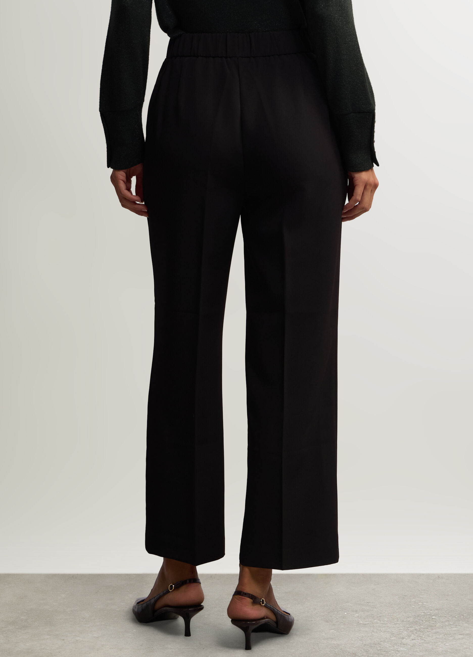 Pantaloni Comfort Fit stretch donna_2