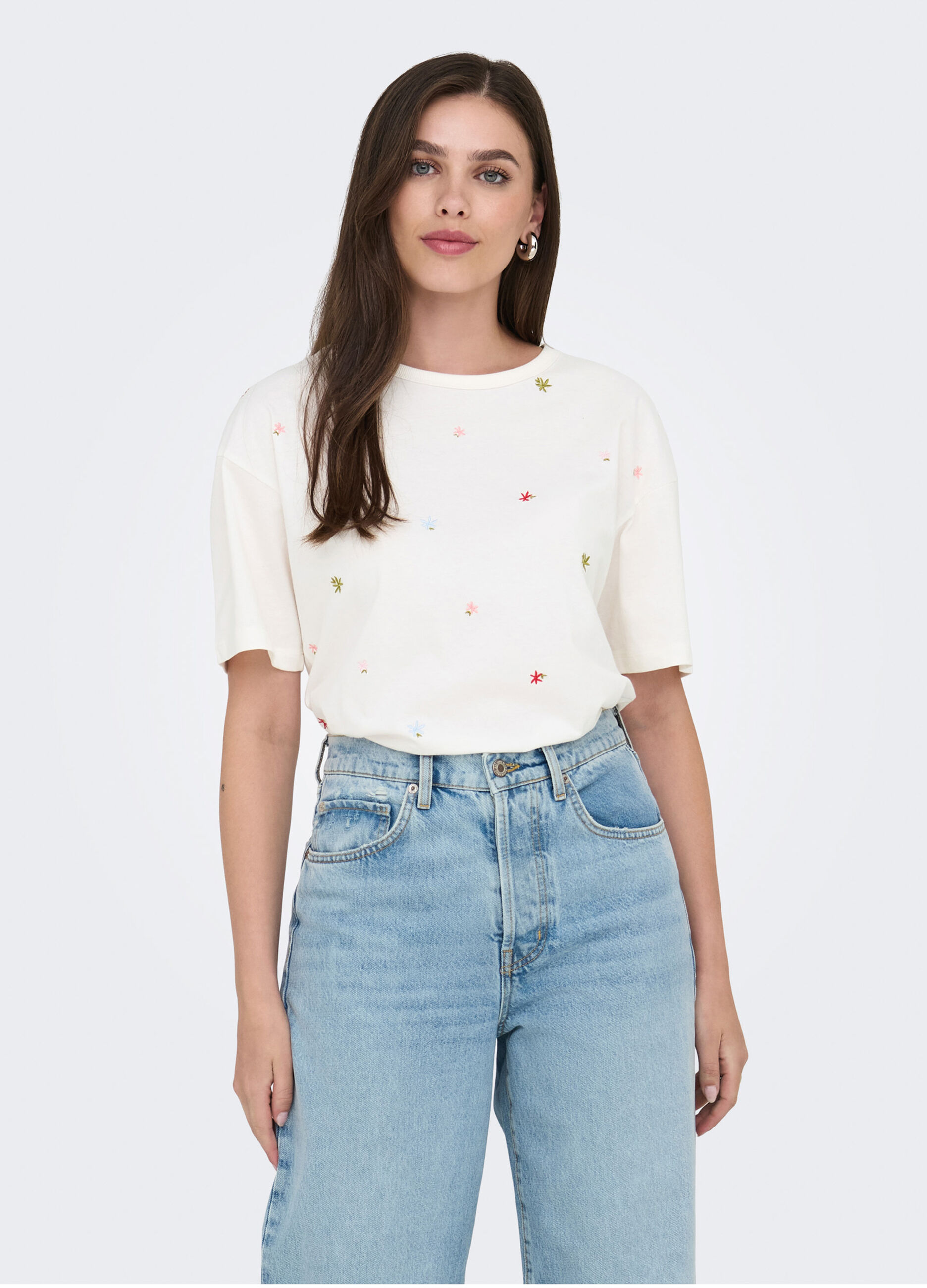 T-shirt a maniche corte donna_0