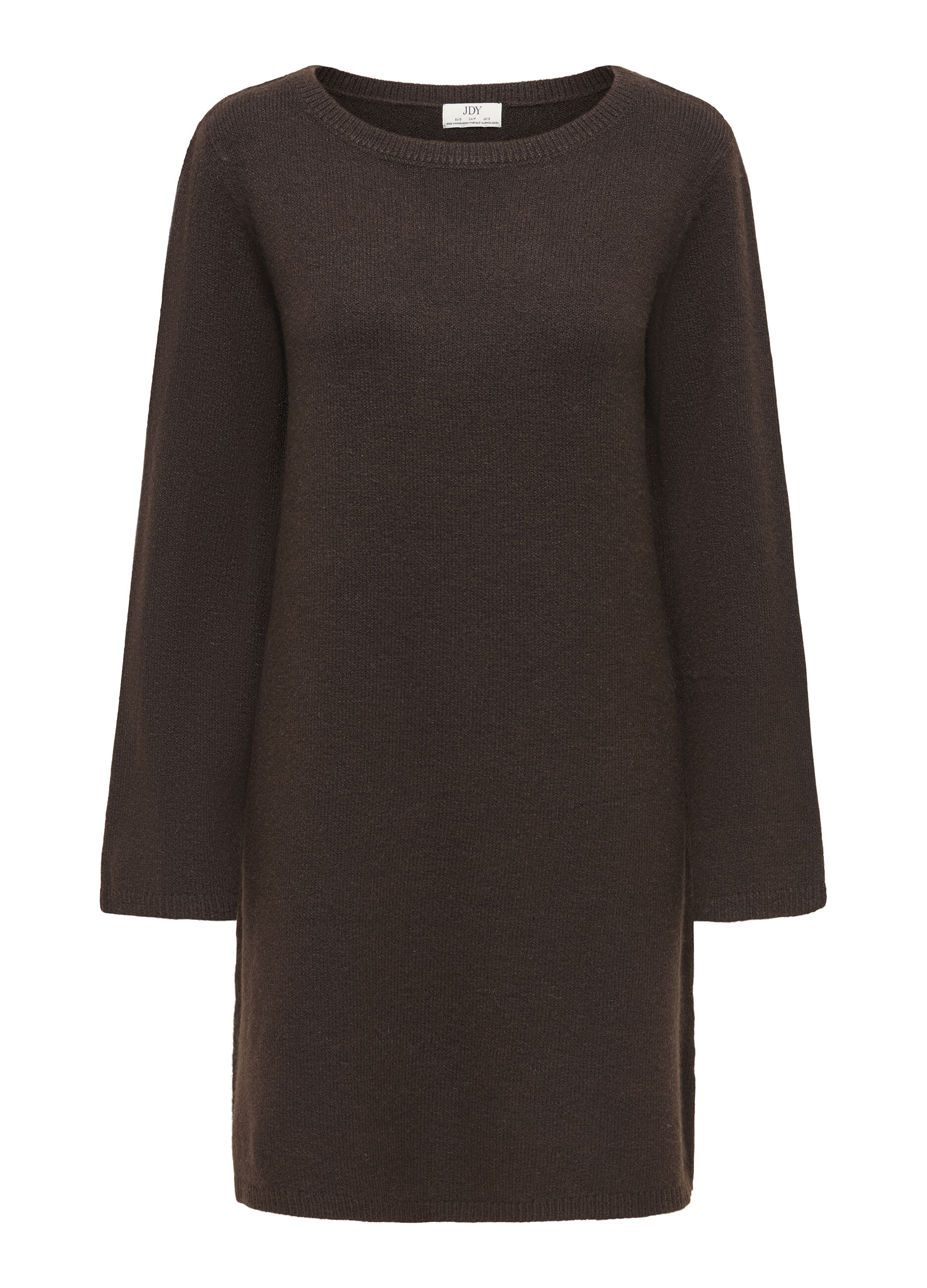 Vestito corto in maglia_0