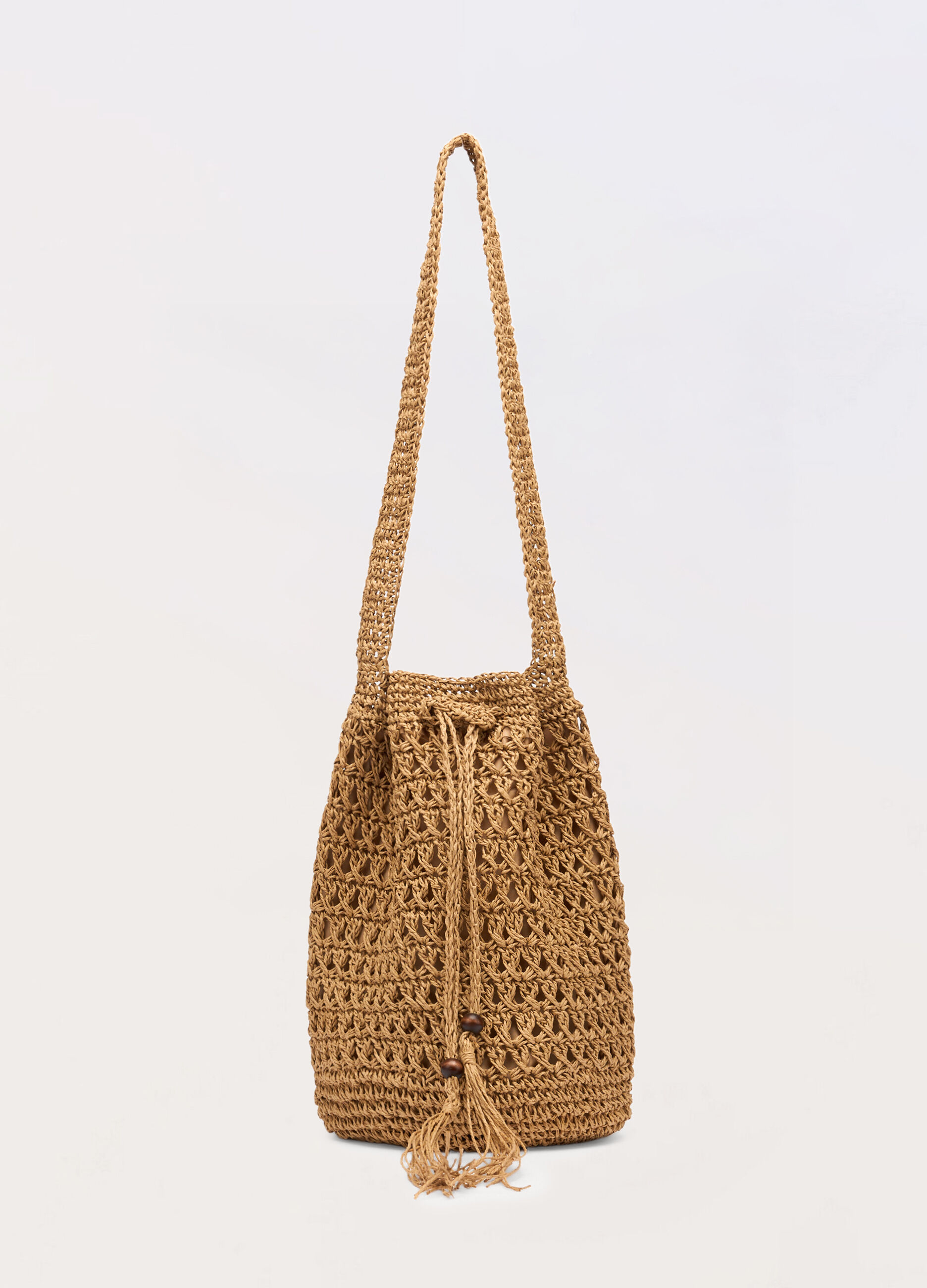 Borsa crochet tracolla donna_0