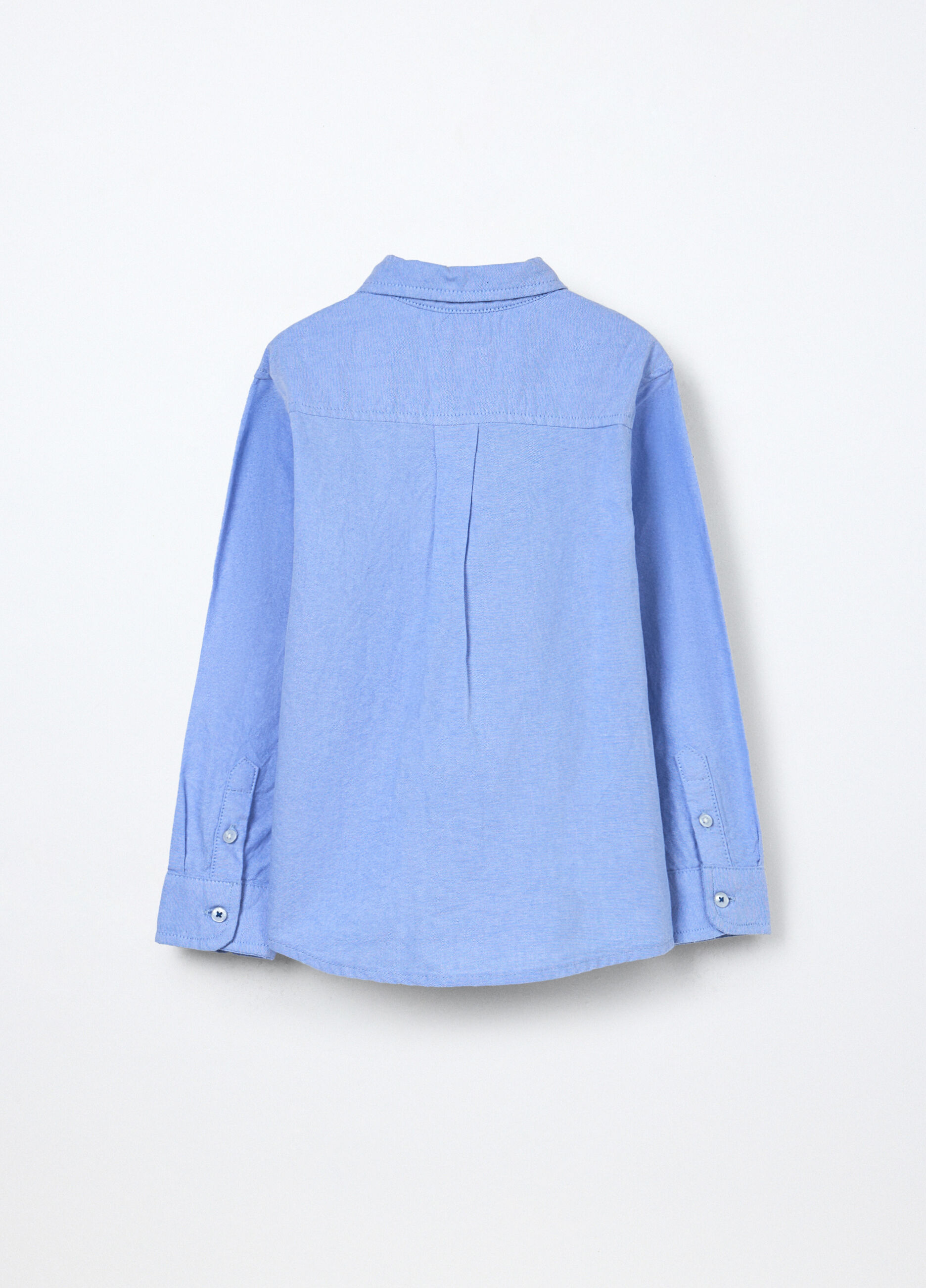 Camicia in puro cotone bambino_1