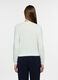 Cardigan girocollo in maglia rasata donna_1