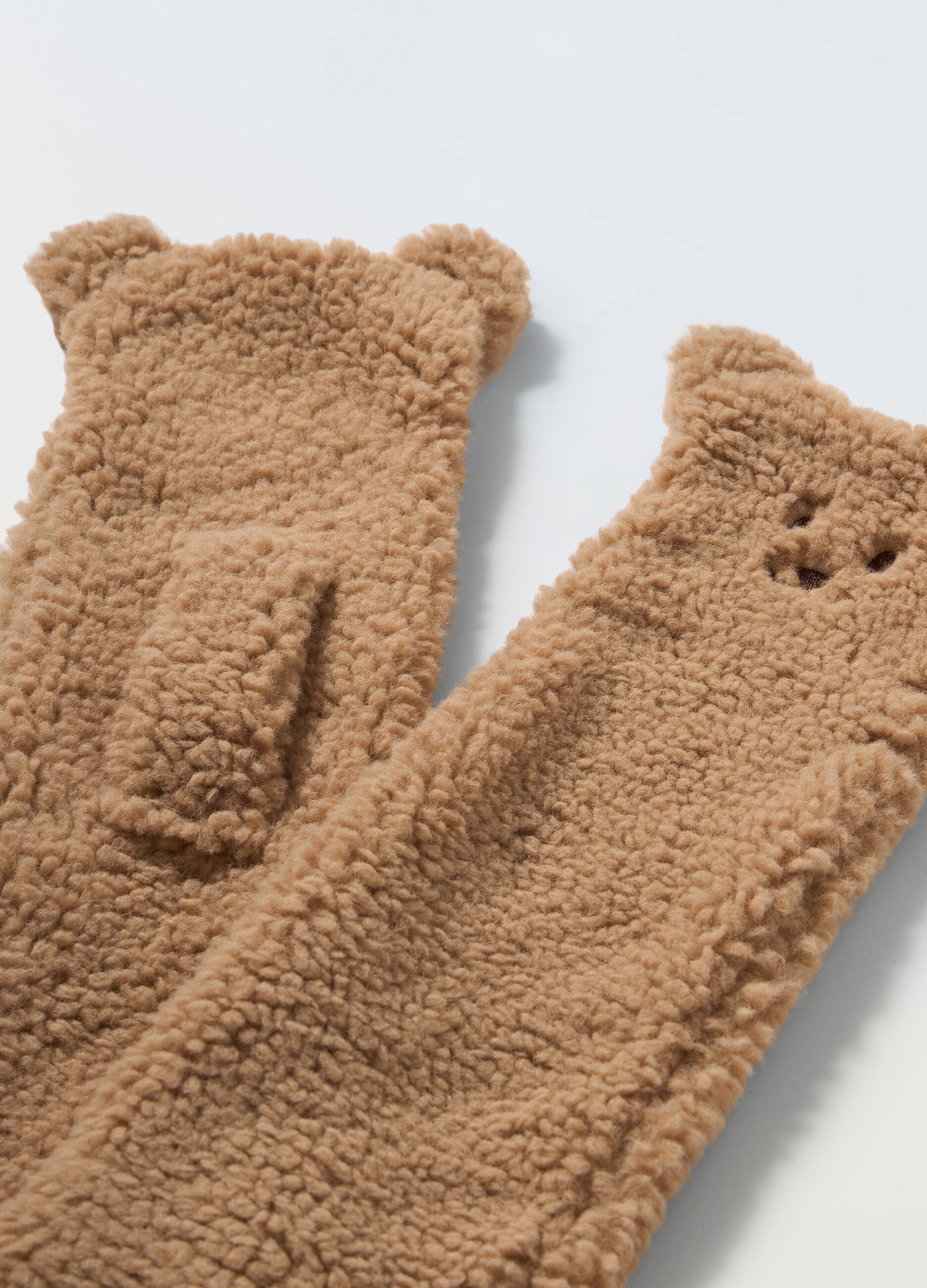 Sciarpa in sherpa neonato_1