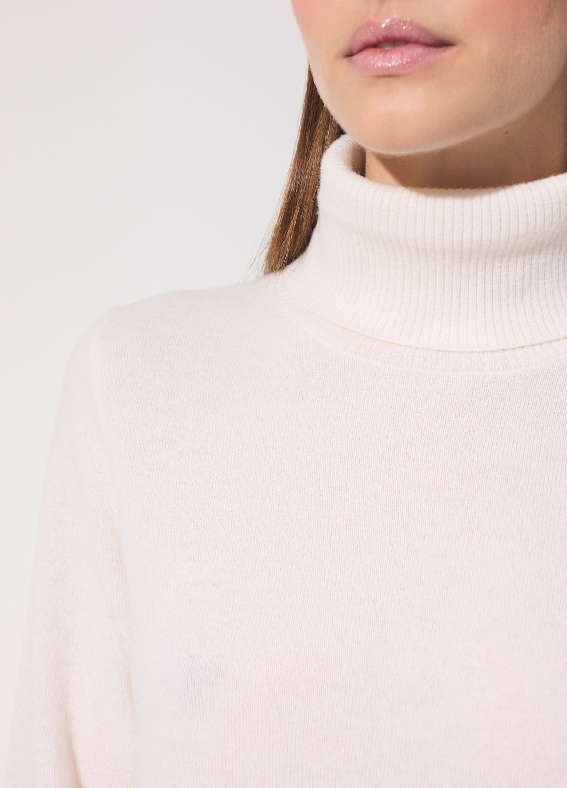 Lupetto in misto lana donna_3