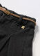 Gonna in denim di puro cotone bambina_1