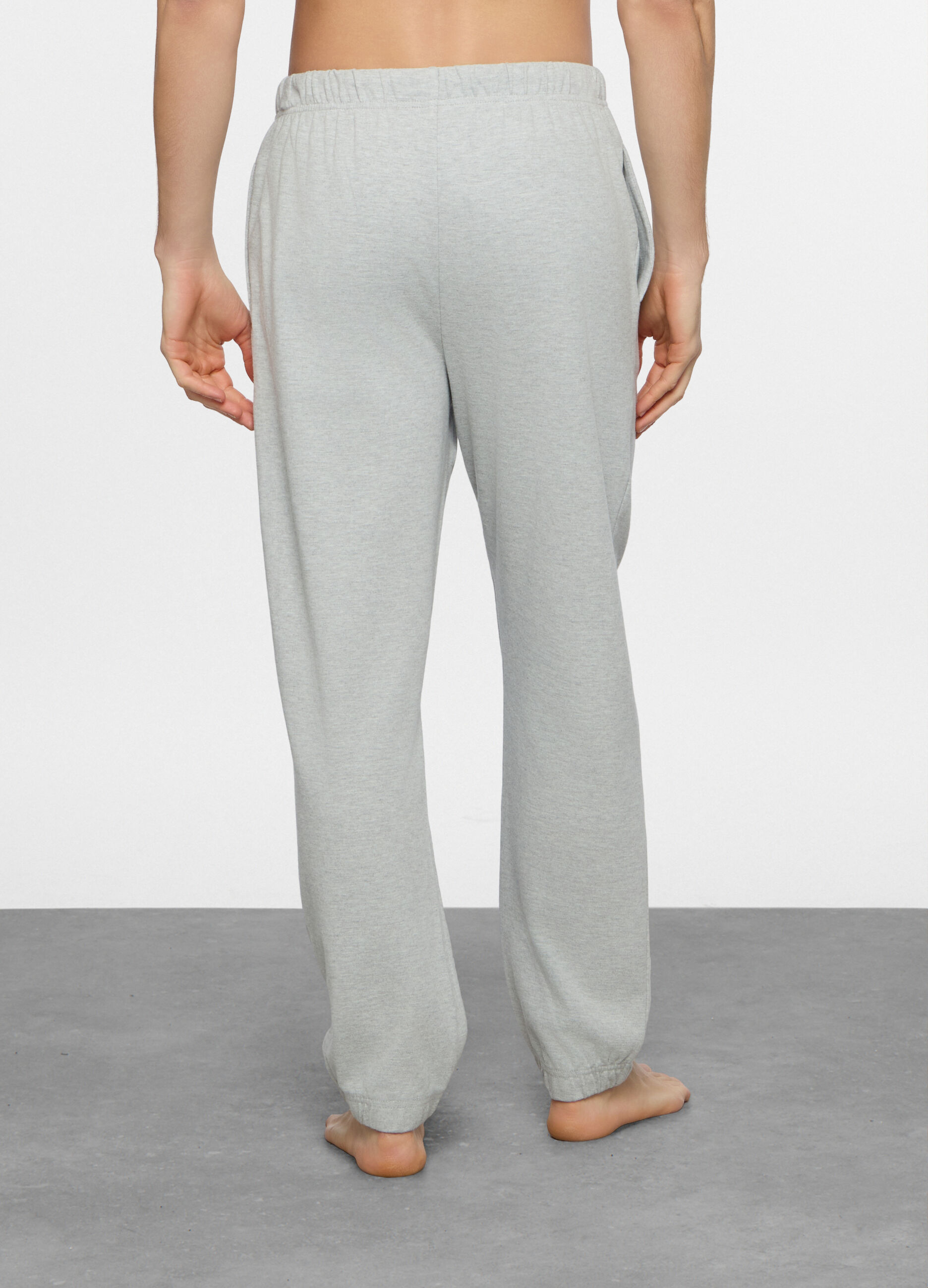 Pantalone del pigiama in cotone uomo_1