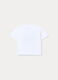 T-shirt girocollo in jersey di puro cotone bimbo_1