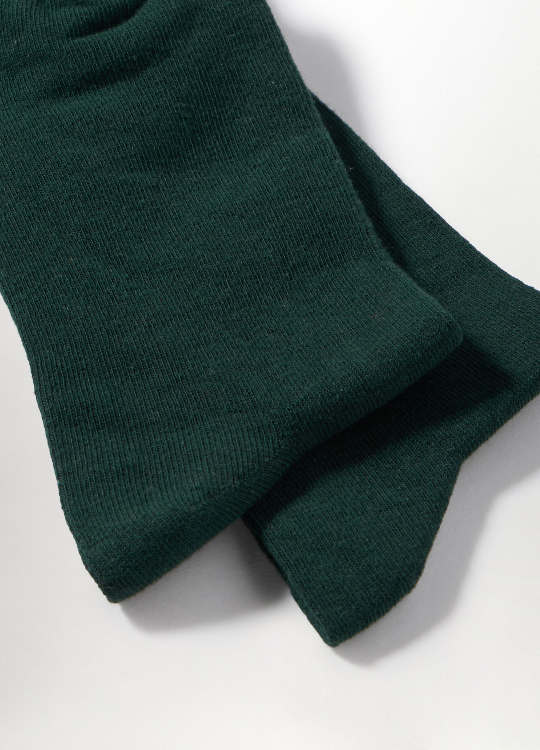 Calze corte in misto cotone uomo_1