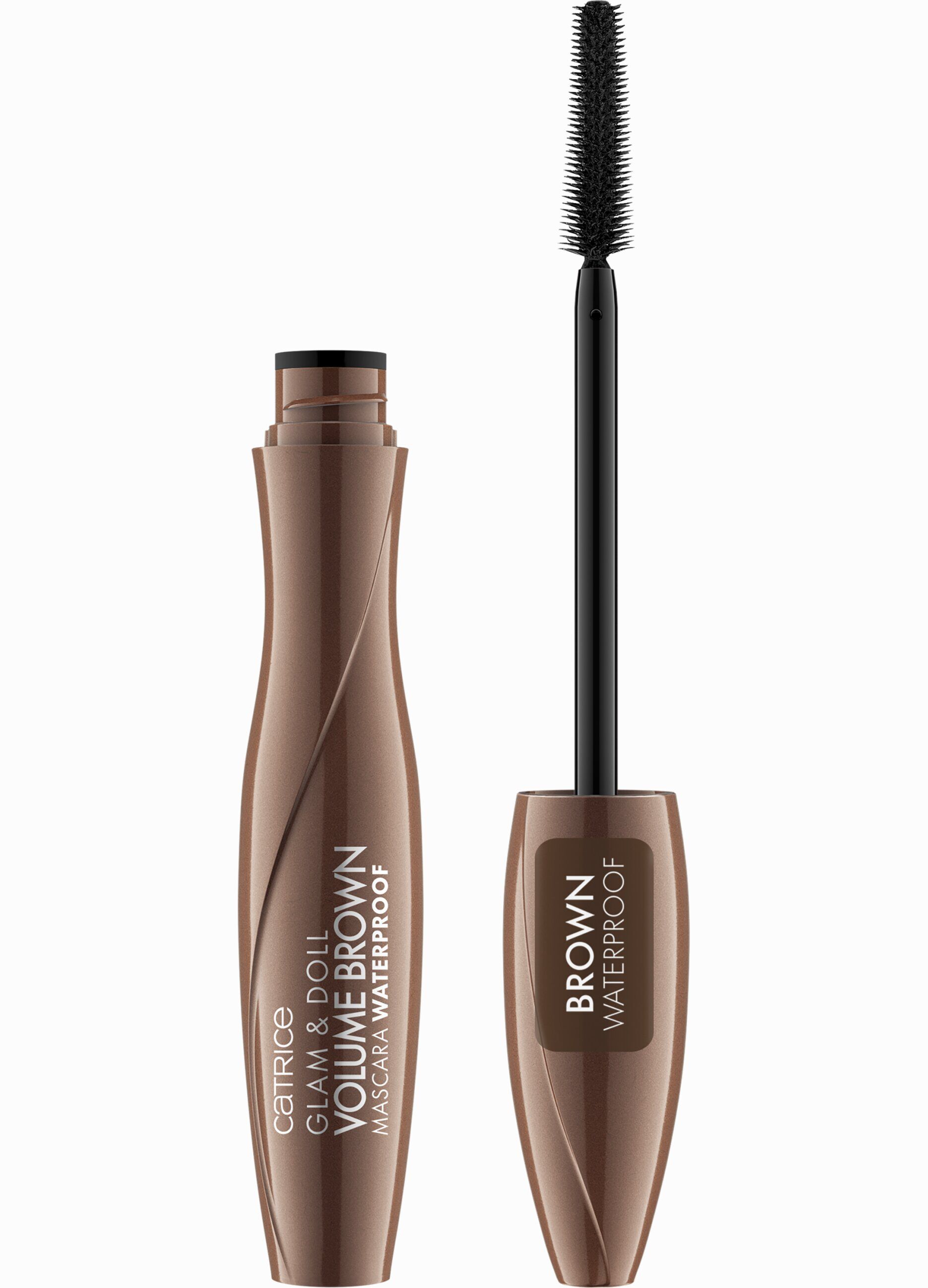 Catrice Glam & Doll Volume Brown Mascara Waterproof_2