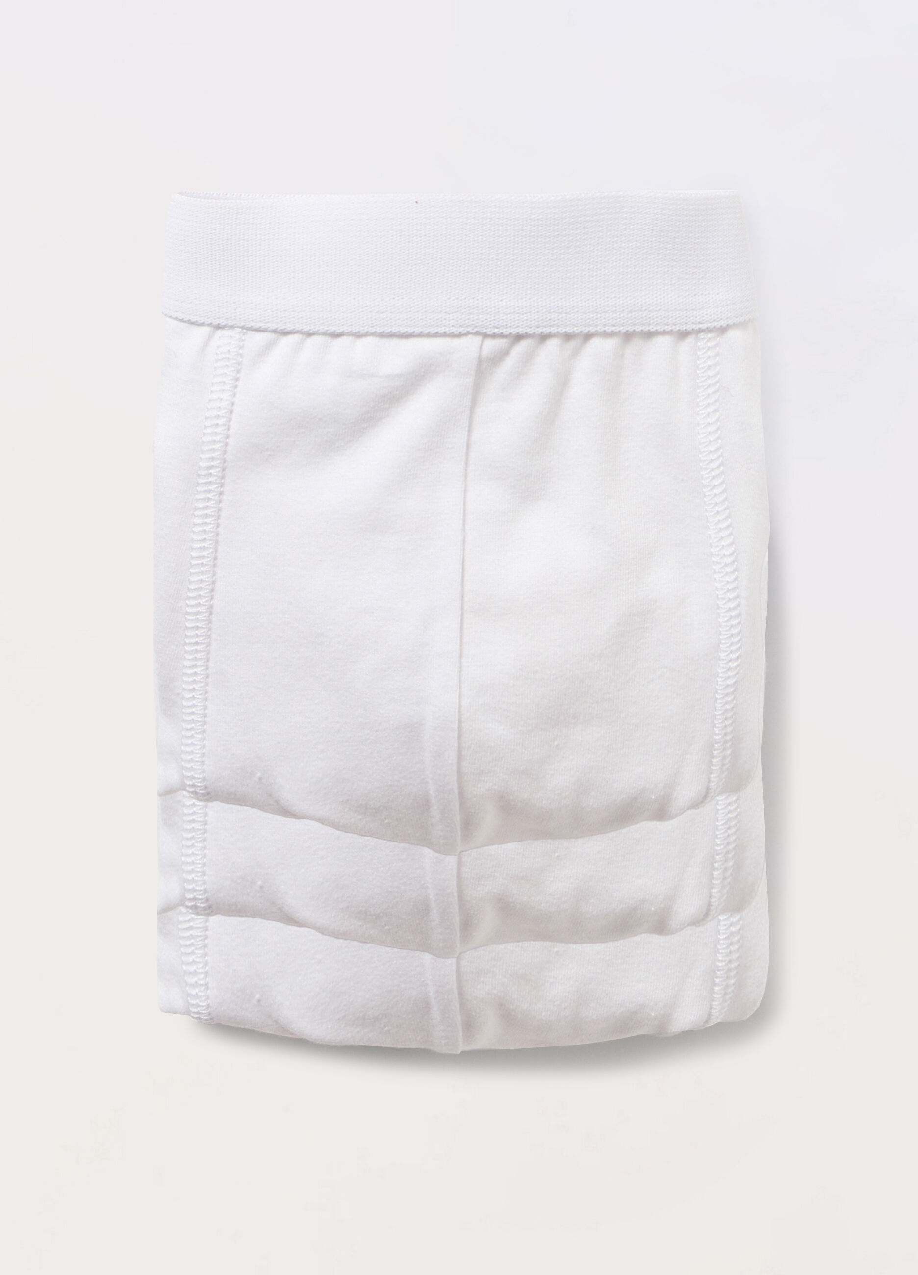 3 pack boxer in cotone strech tinta unita uomo_0