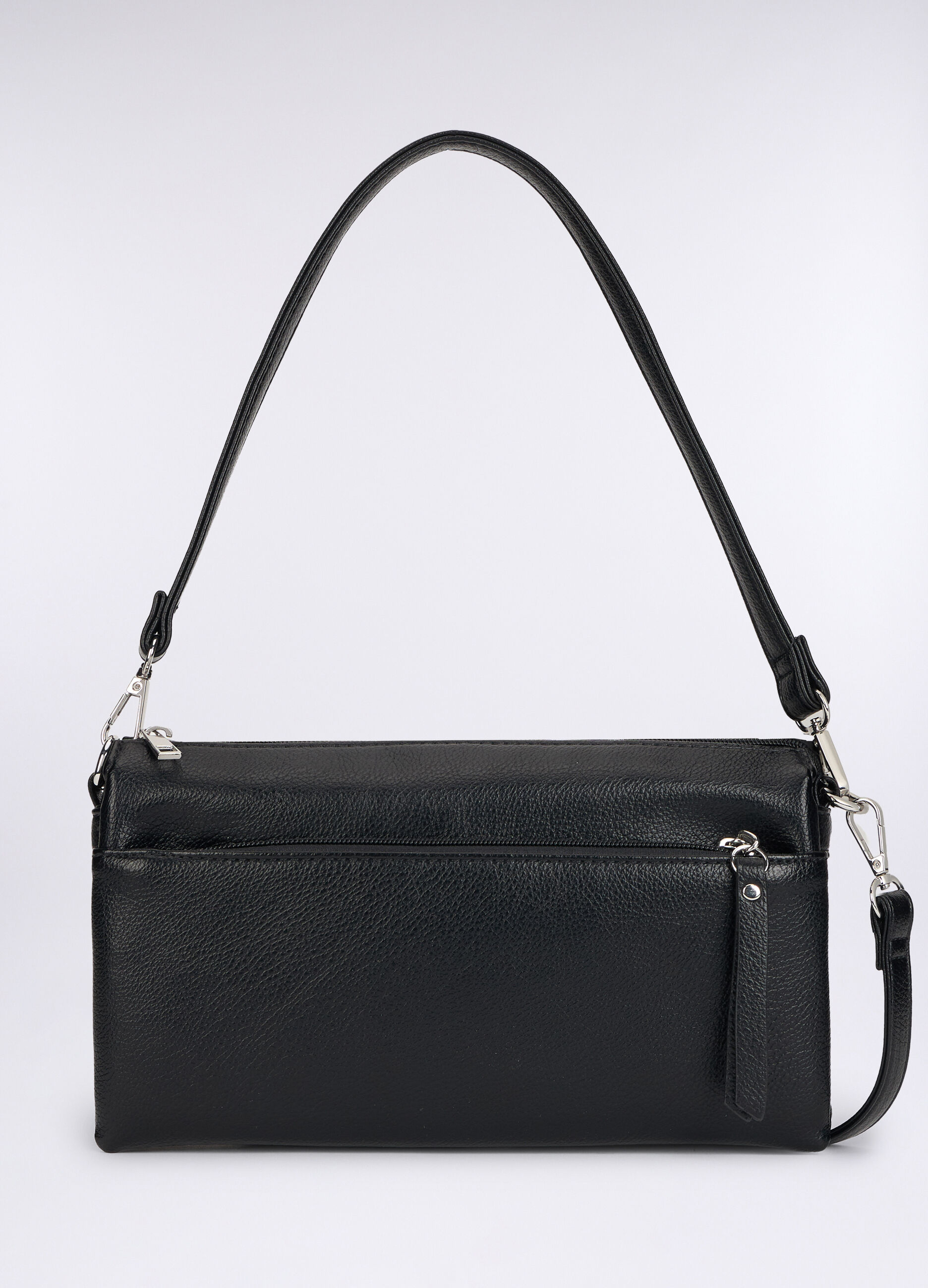 Borsa a tracolla in eco pelle donna_0