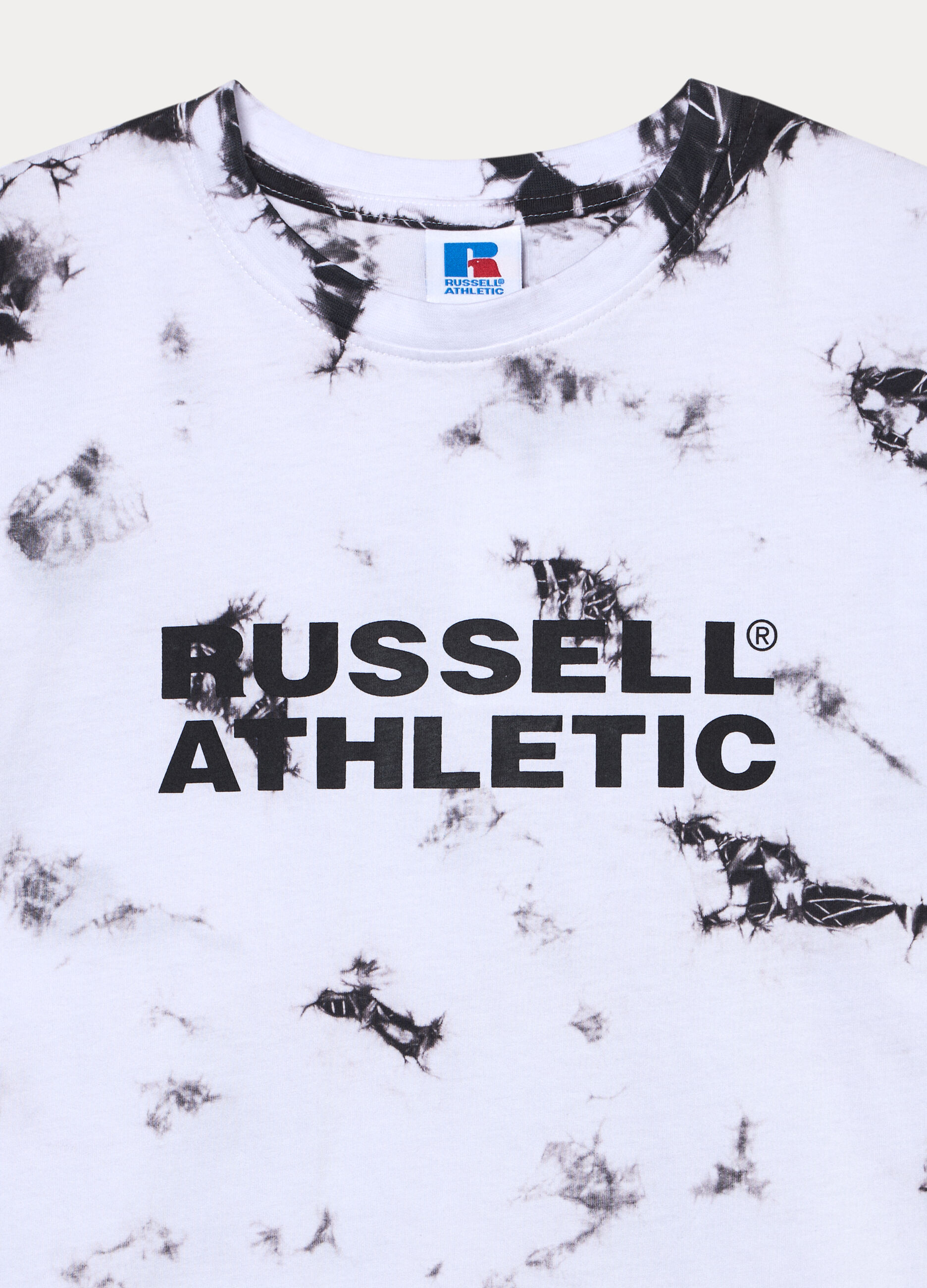 T-shirt girocollo Russel Athletic in jersey di puro cotone ragazzo_2