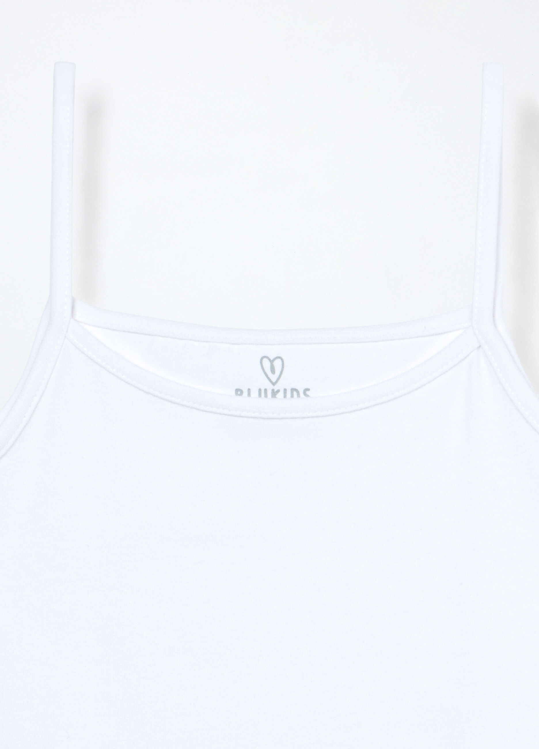 Pack 2 canotte in jersey di cotone stretch ragazza_2