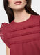 Blusa girocollo Fit Regular in puro cotone donna_2