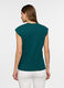T-shirt girocollo stretch donna_1