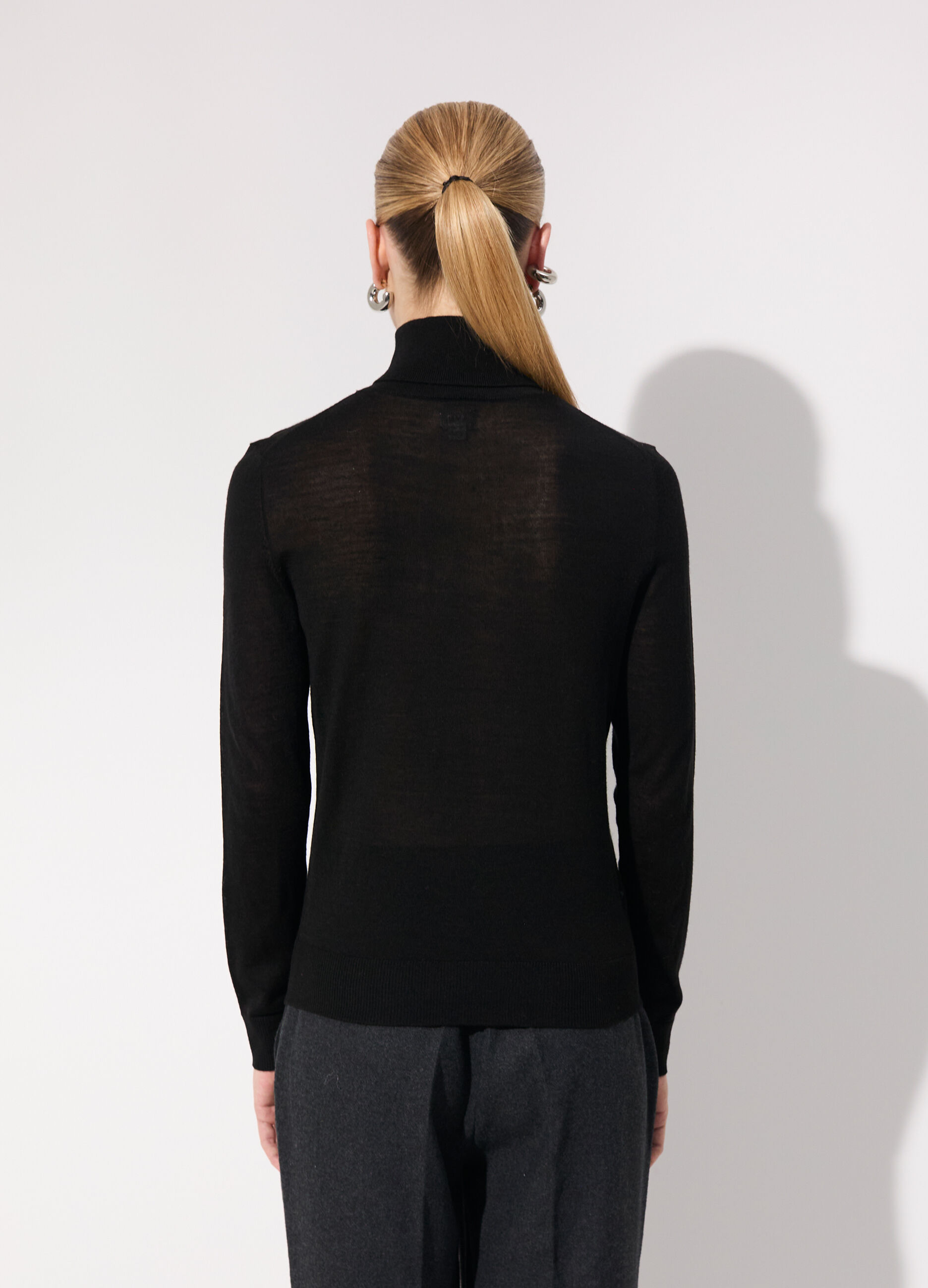 Dolcevita in misto lana donna_2