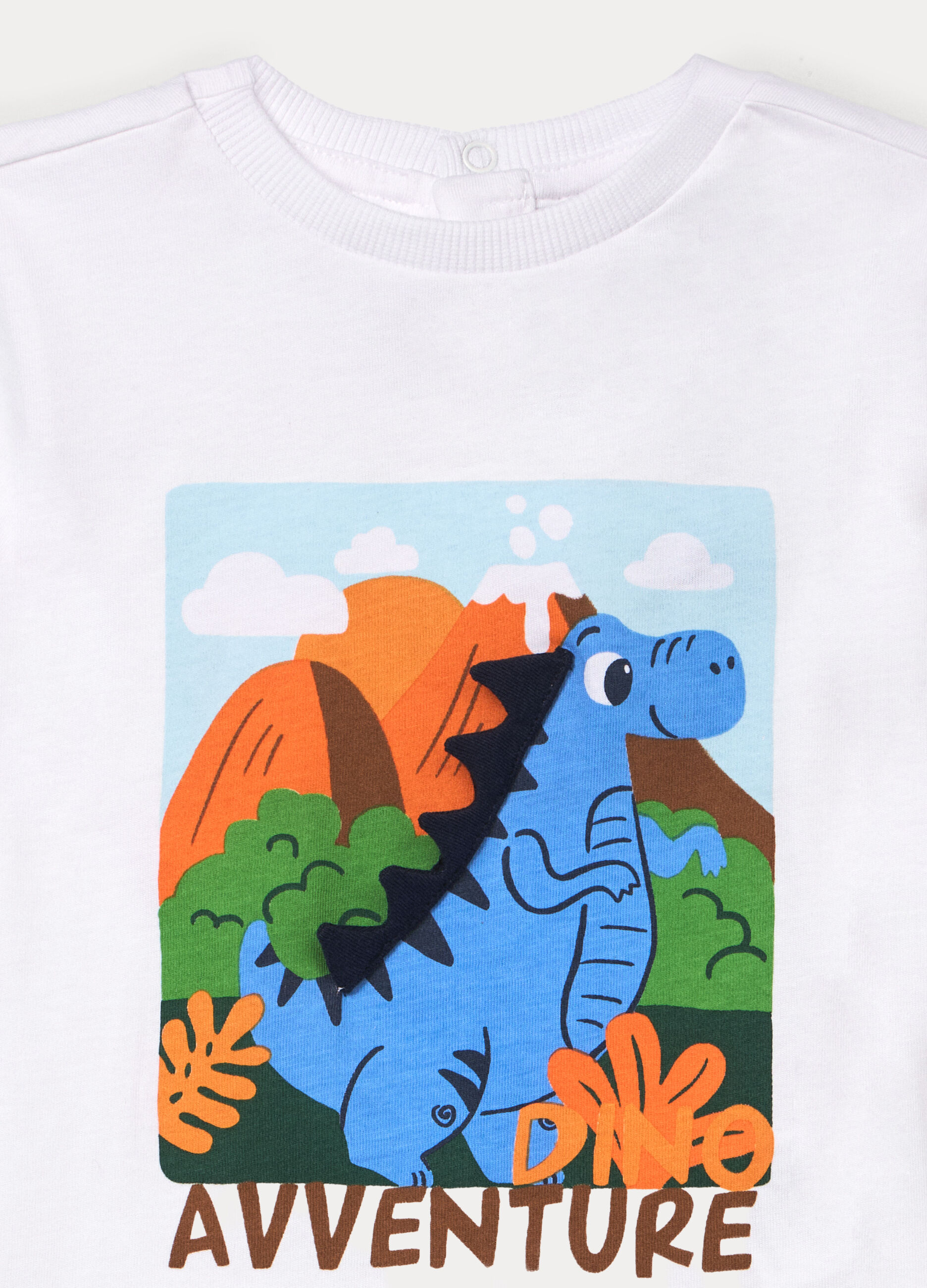 T-shirt in jersey di puro cotone bimbo_2