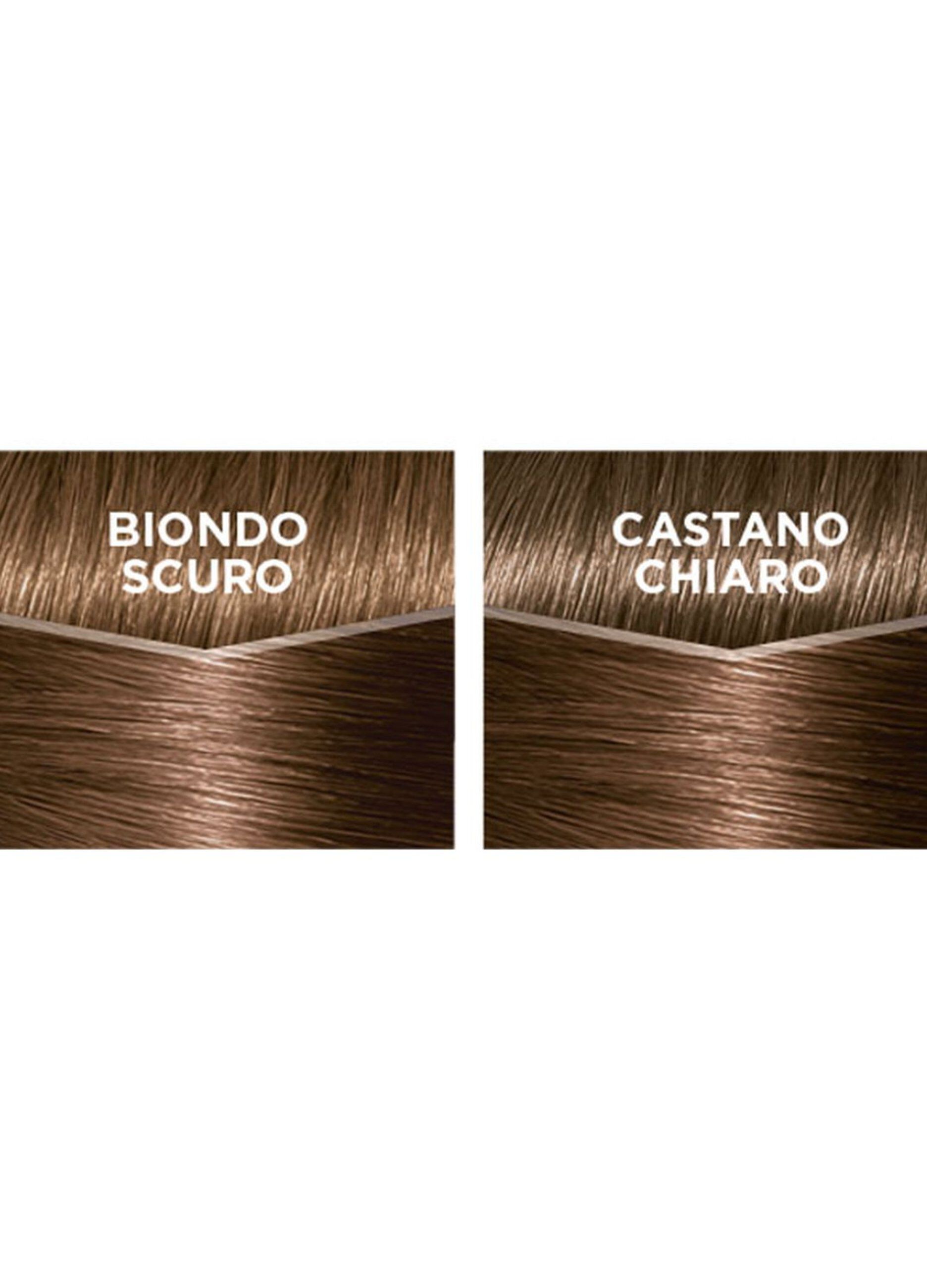 L'Oréal Paris Tinta Capelli Casting Creme Gloss, Tinta Capelli Senza Ammoniaca per una Fragranza Piacevole, 600 Biondo Scuro.