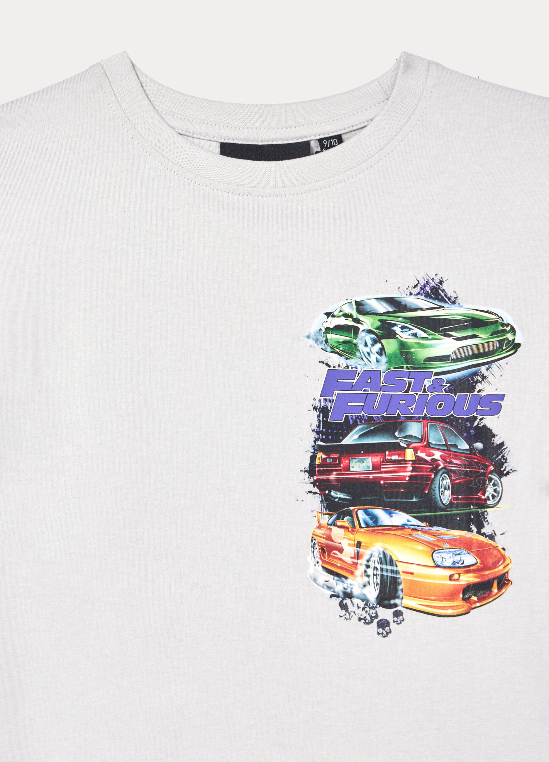 T-shirt Fast & Furious girocollo ragazzo_2