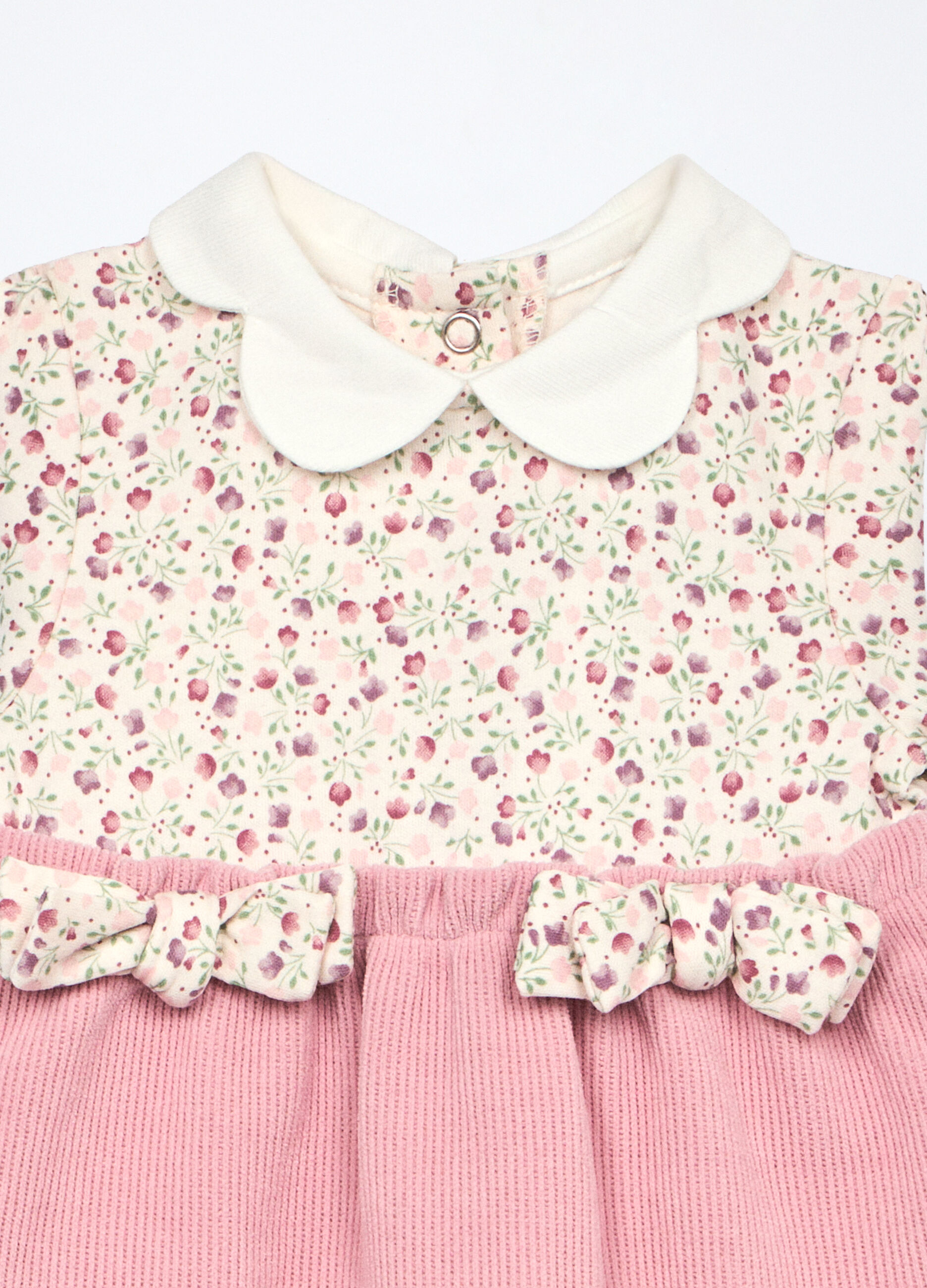 Tutina in puro cotone neonata_2