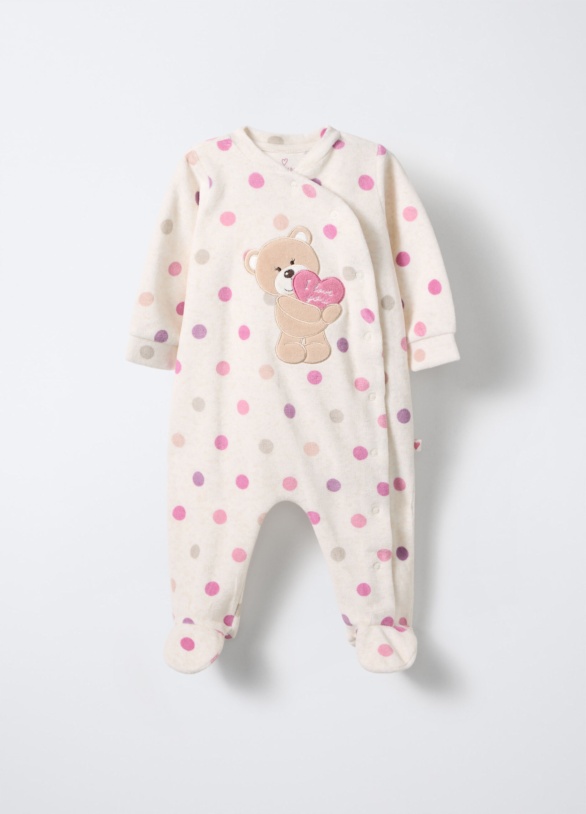 Pigiama velour misto cotone_0