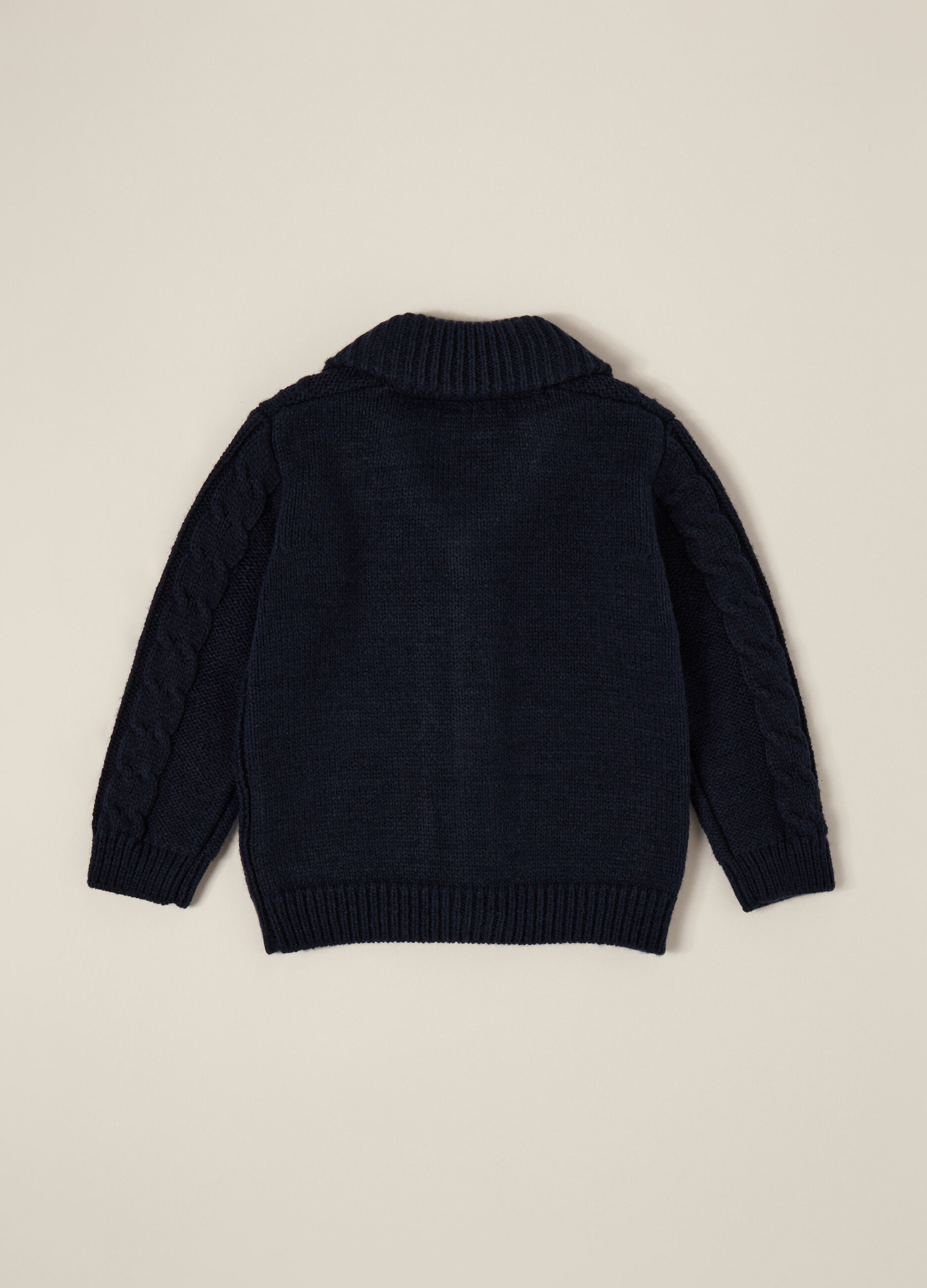 Cardigan tricot misto cotone IANA neonato