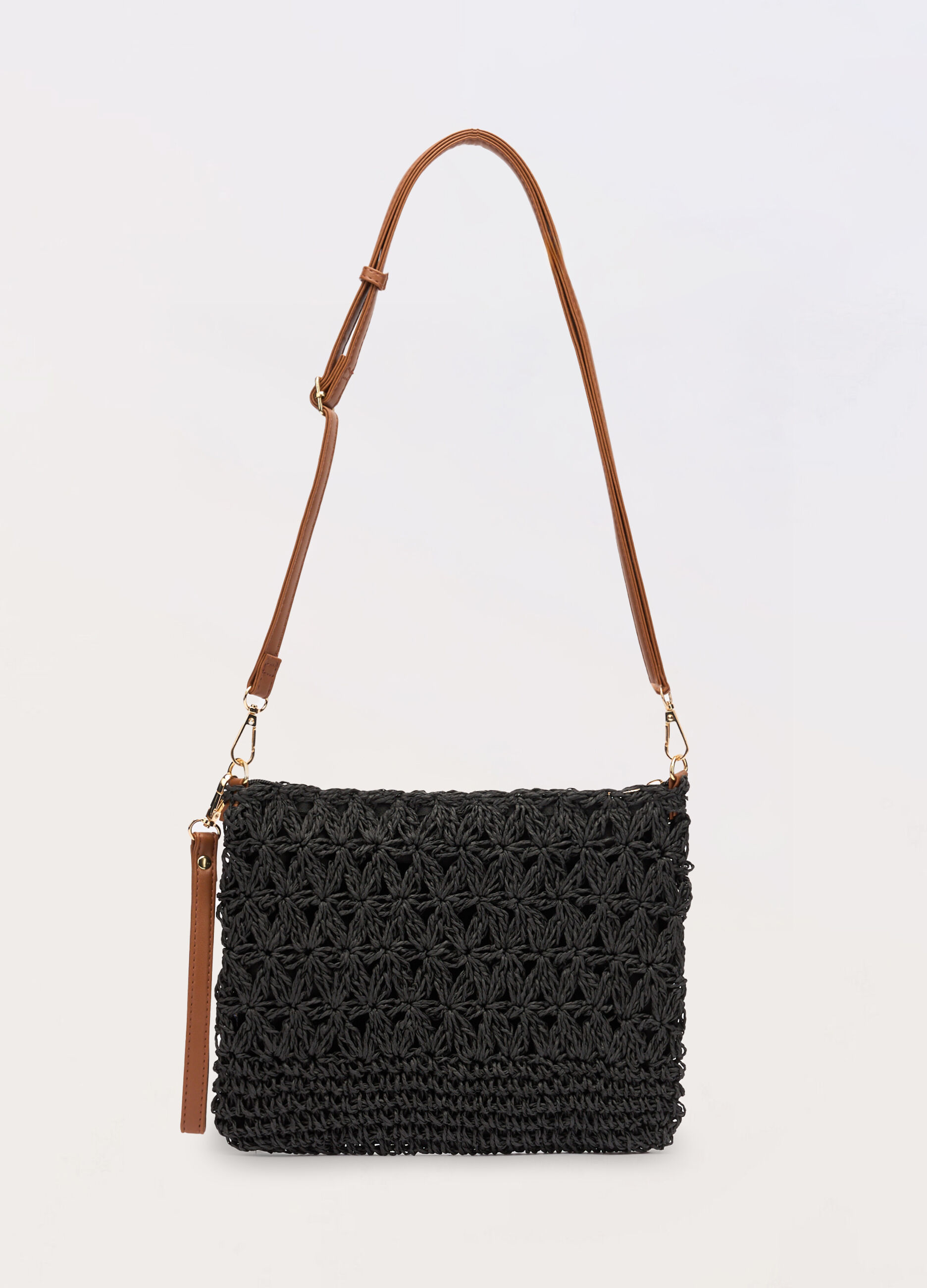 Borsa con lavorazione donna_1