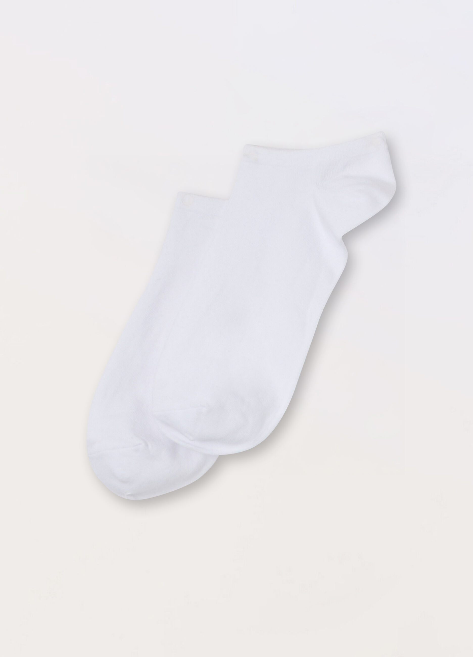 Calzini sneaker in cotone stretch uomo_0