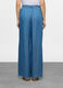 Jogger fit straight in Lyocell con vita elasticata donna_2
