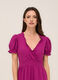 Abito corto in cotone stretch piqu&eacute; donna_2