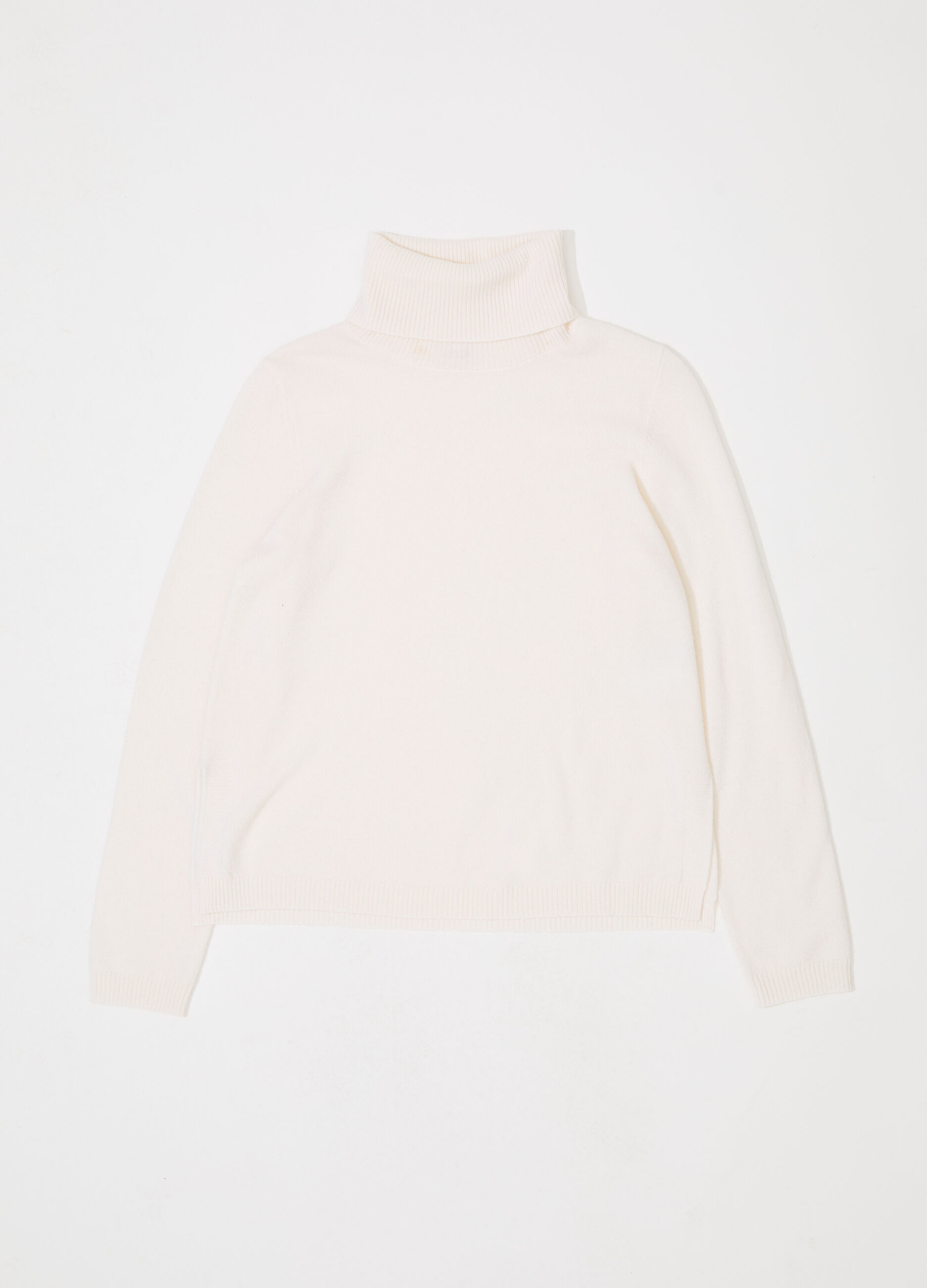 Lupetto in misto lana donna_4